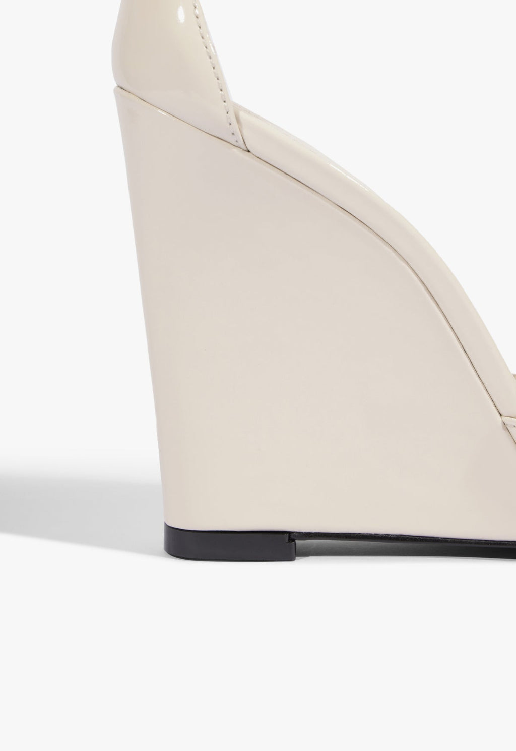 Scarlett Wedge Patent Leather Sandal