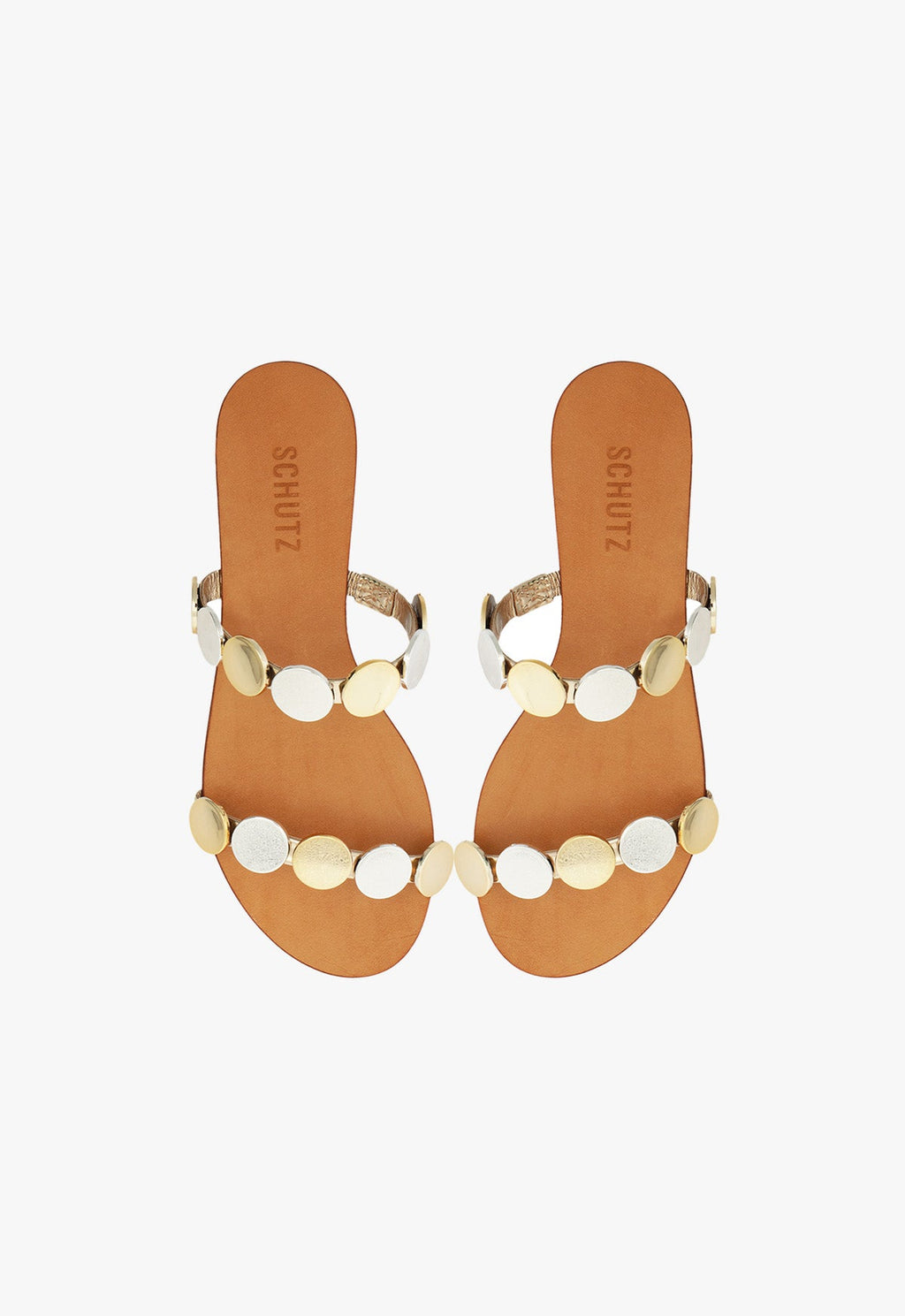 Acacia Platina Leather Sandal