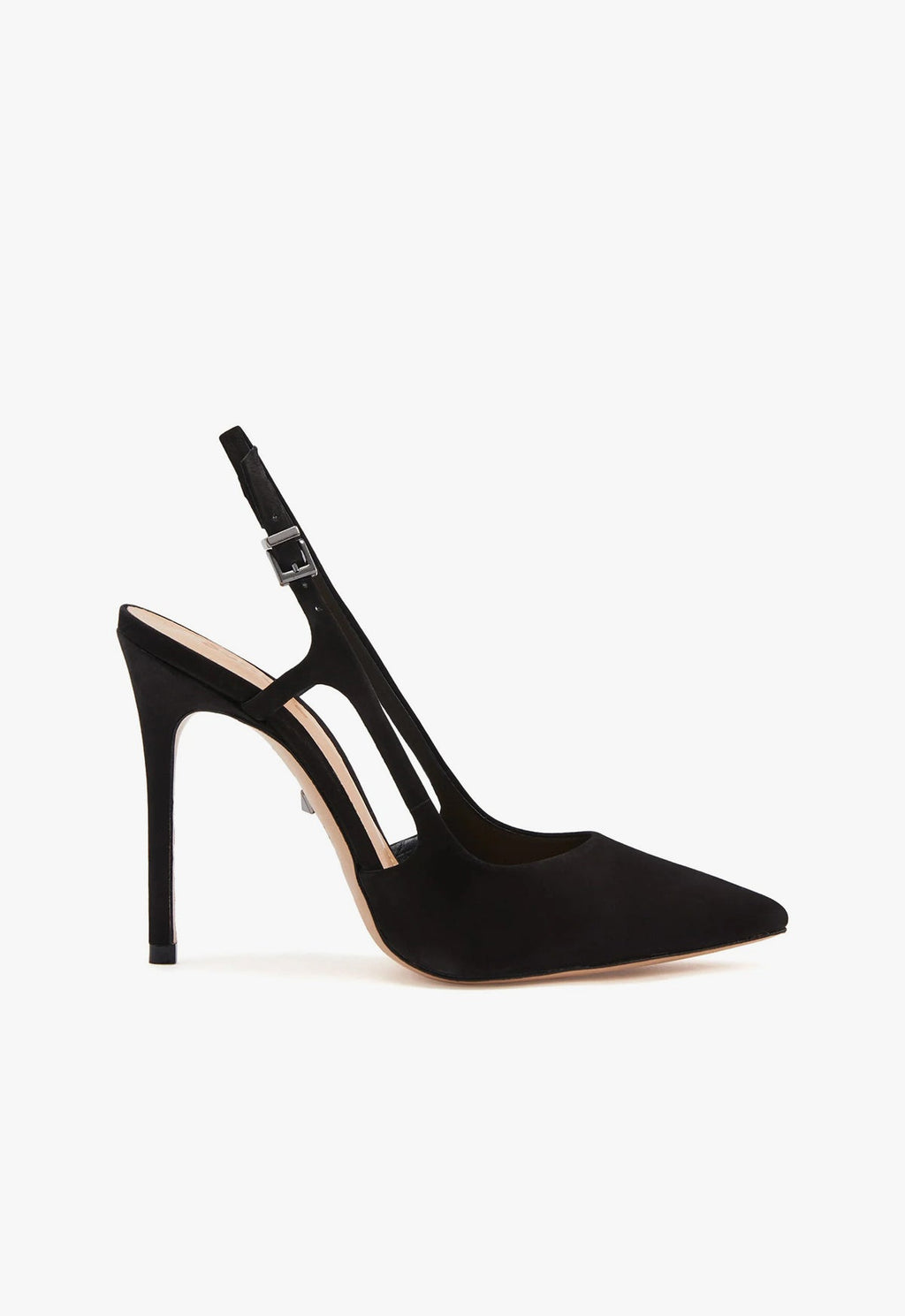 Boris High Stiletto Black Pump