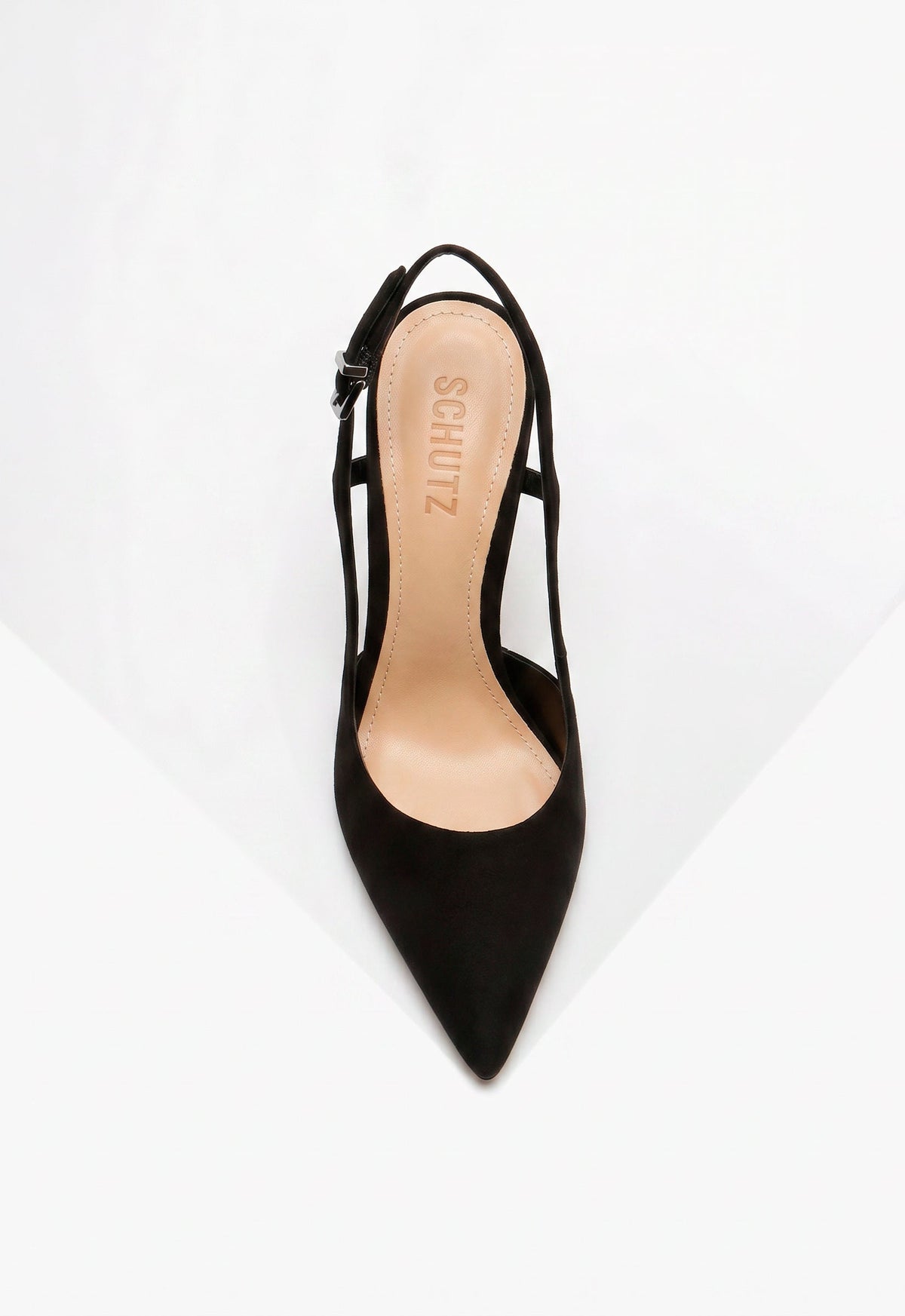 Boris High Stiletto Black Pump