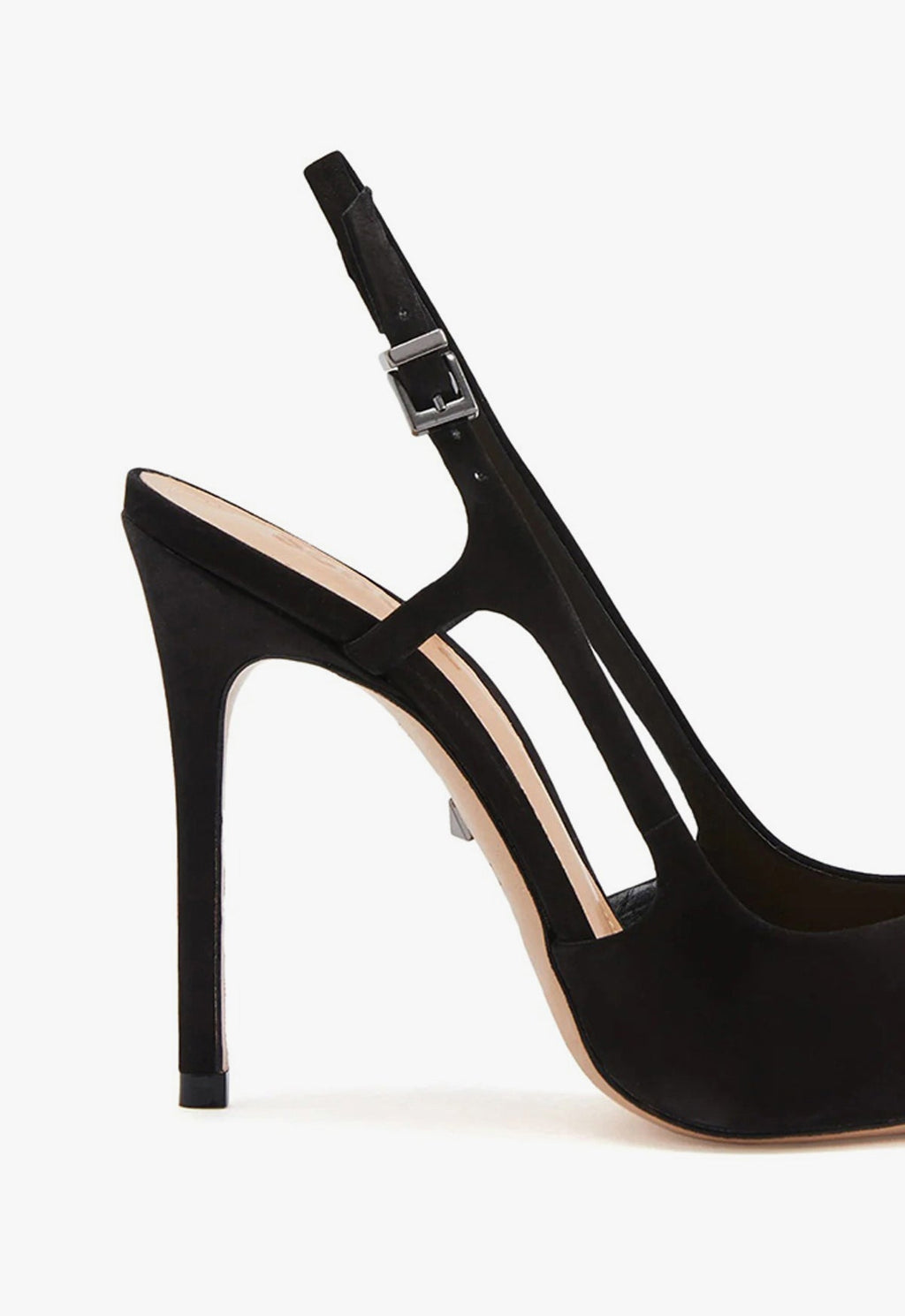 Boris High Stiletto Black Pump