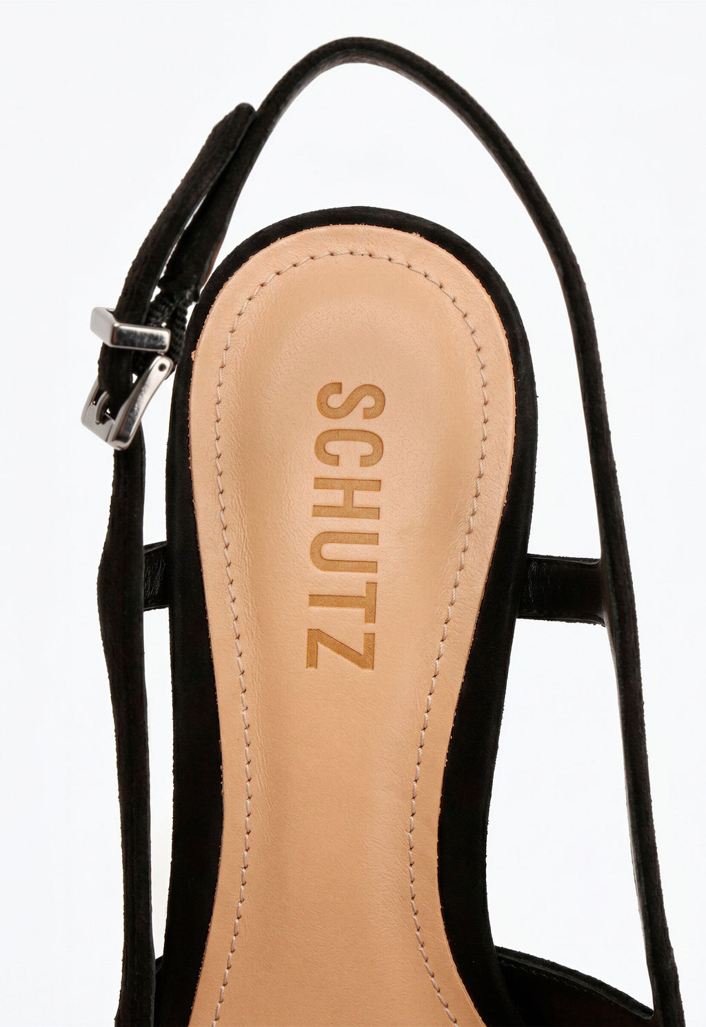 Boris High Stiletto Black Pump