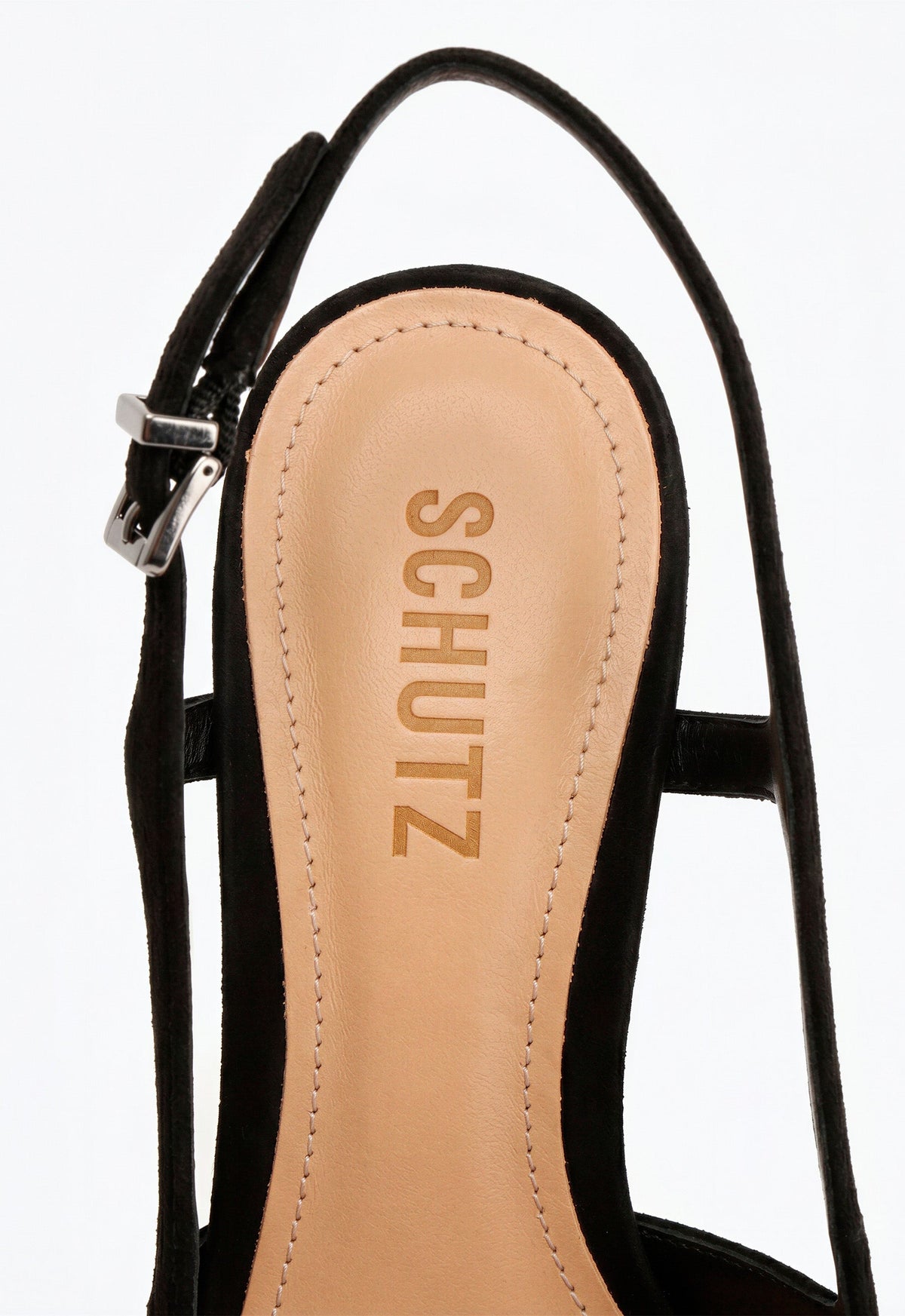 Boris High Stiletto Black Pump