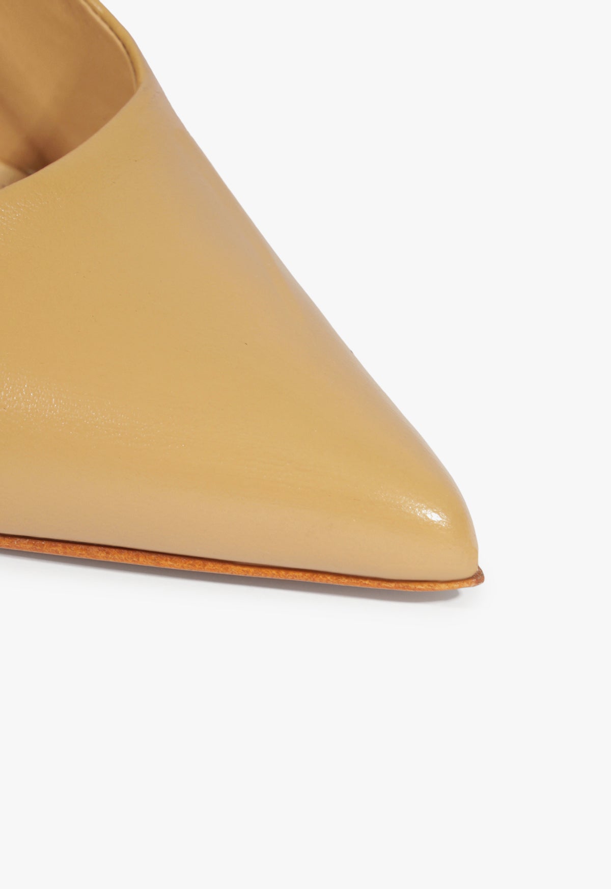 Boris High Stiletto Beige Pump
