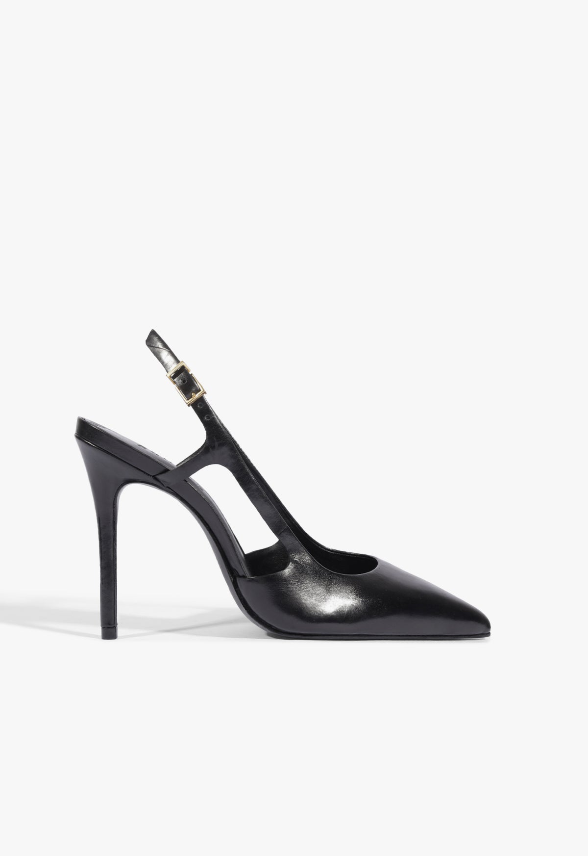 Boris Leather Pump