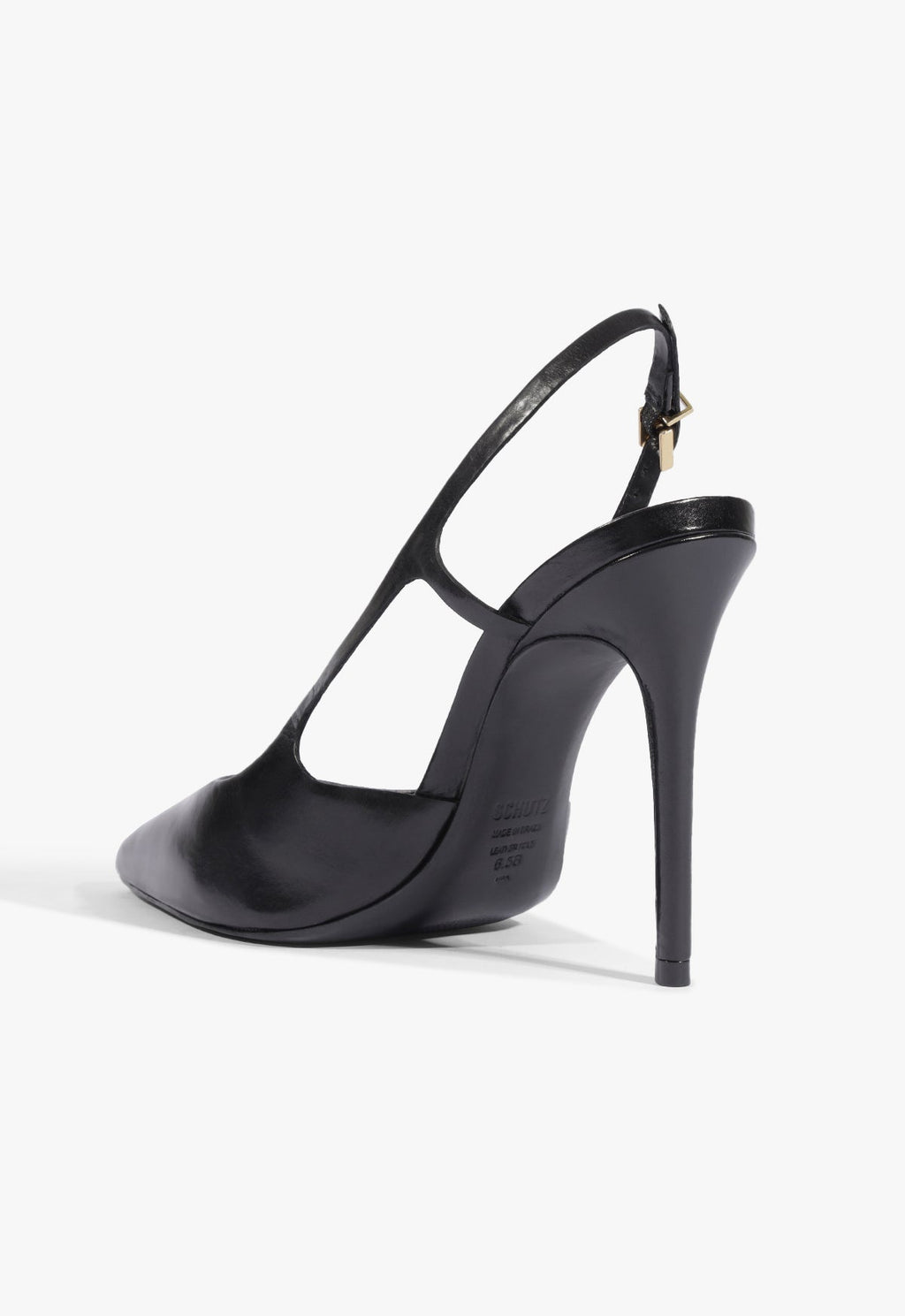 Boris Leather Pump