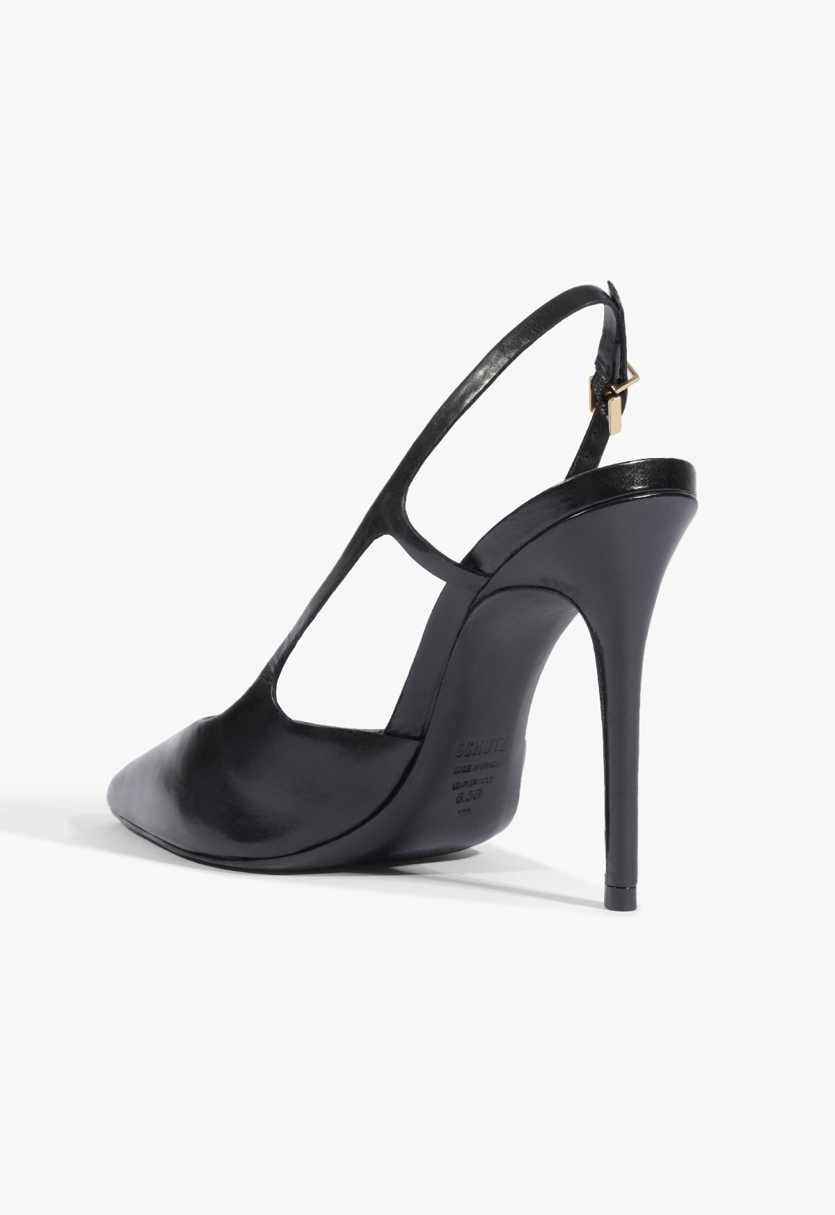 Boris Leather Pump