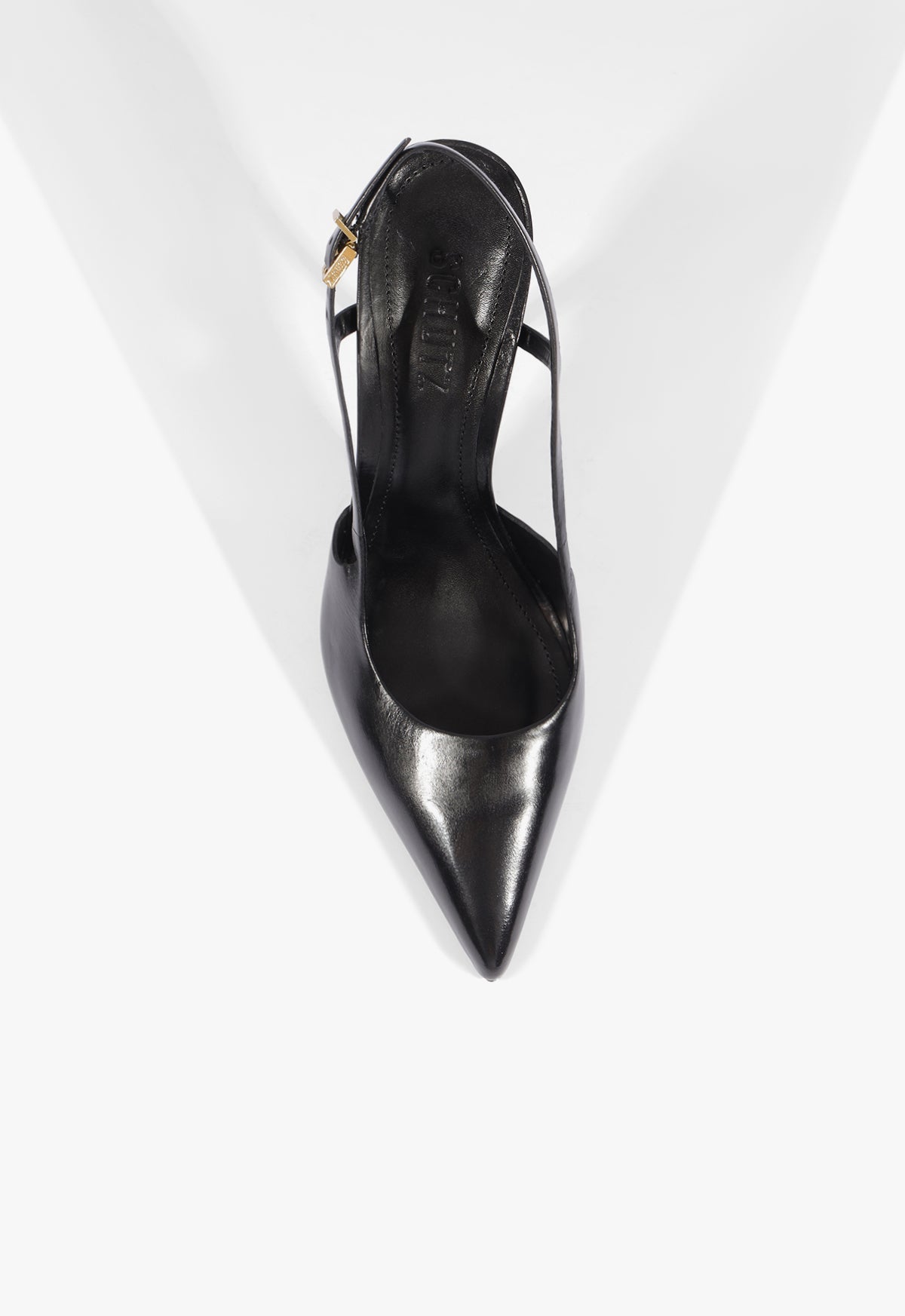 Boris Leather Pump