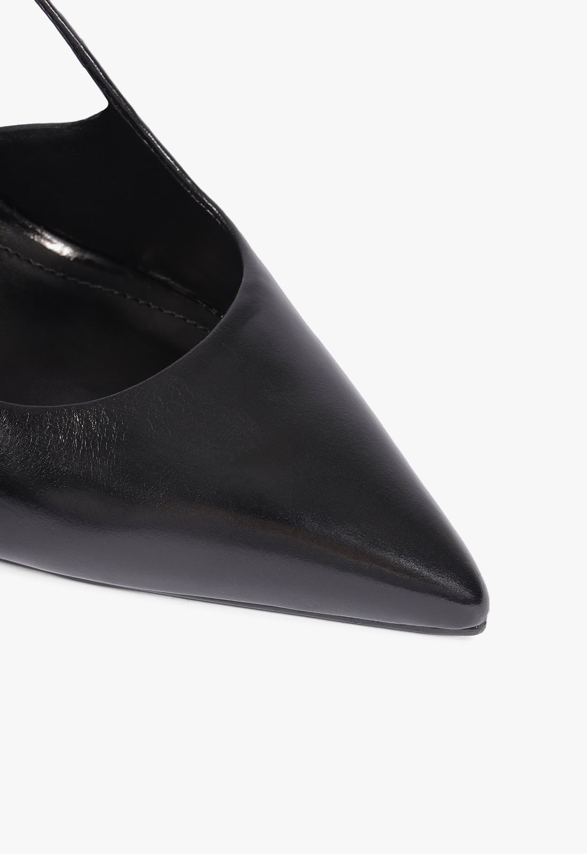 Boris Leather Pump