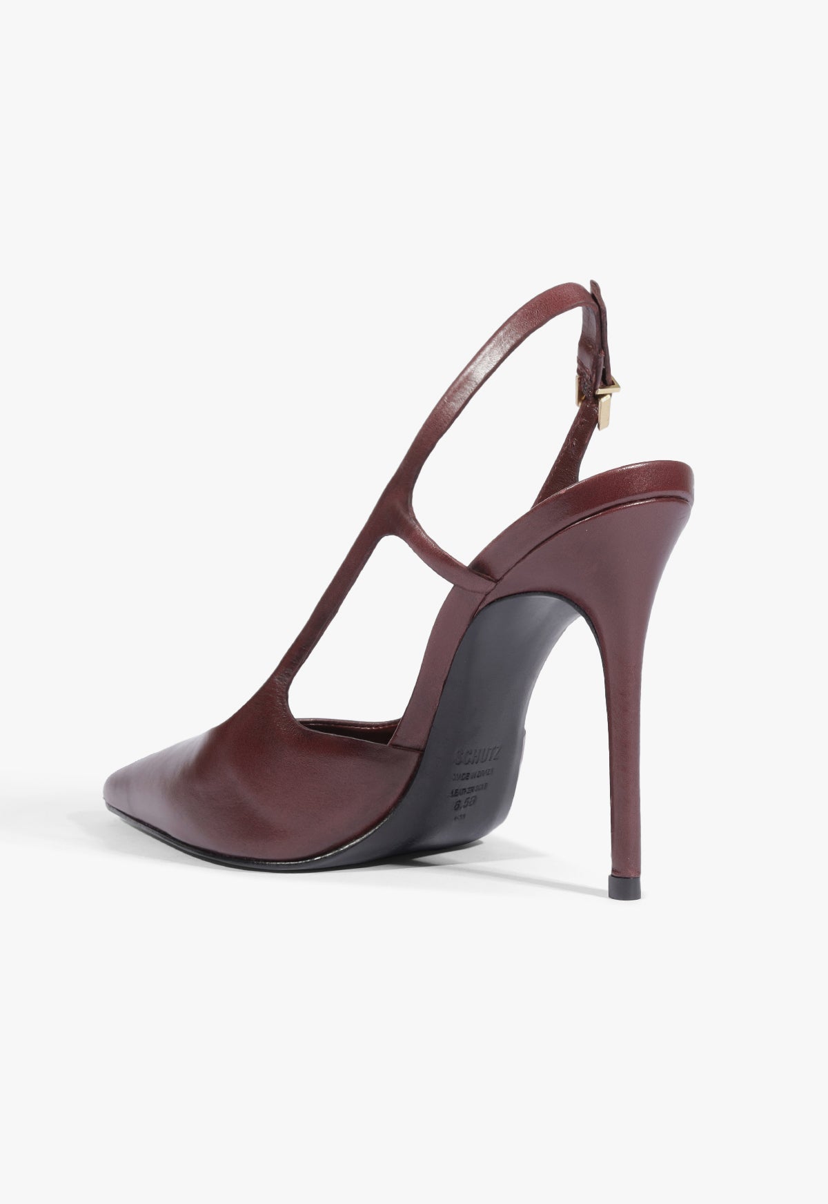 Boris Leather Pump
