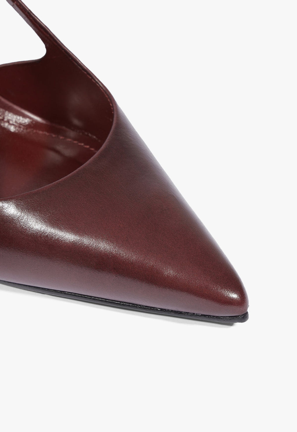 Boris Leather Pump
