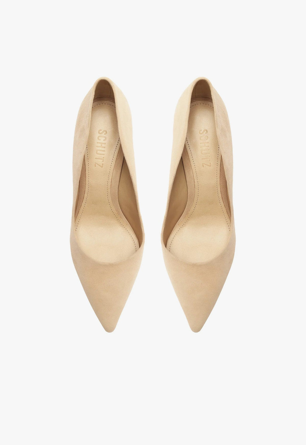 Lou Lo Suede Pump