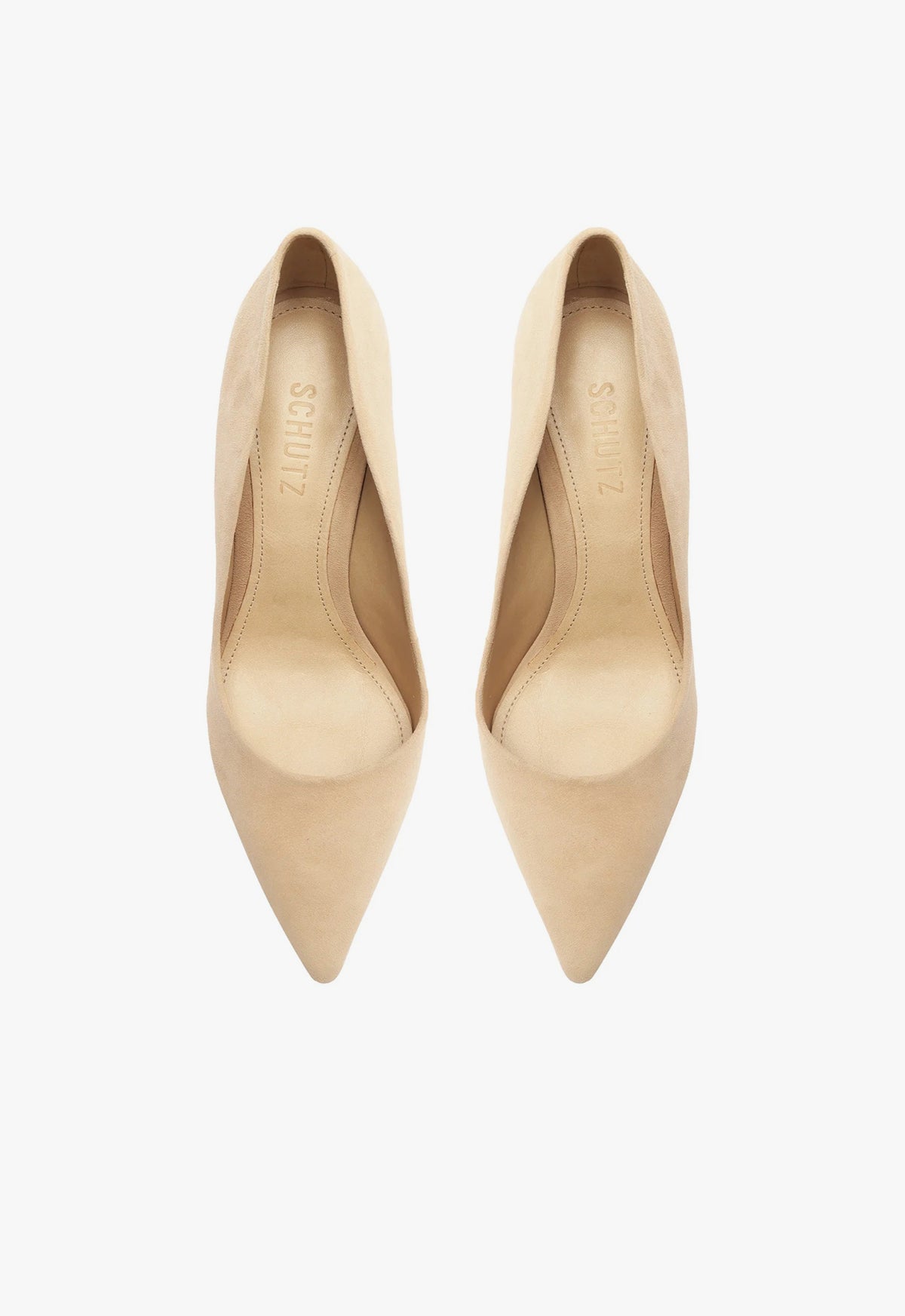 Lou Lo Suede Pump