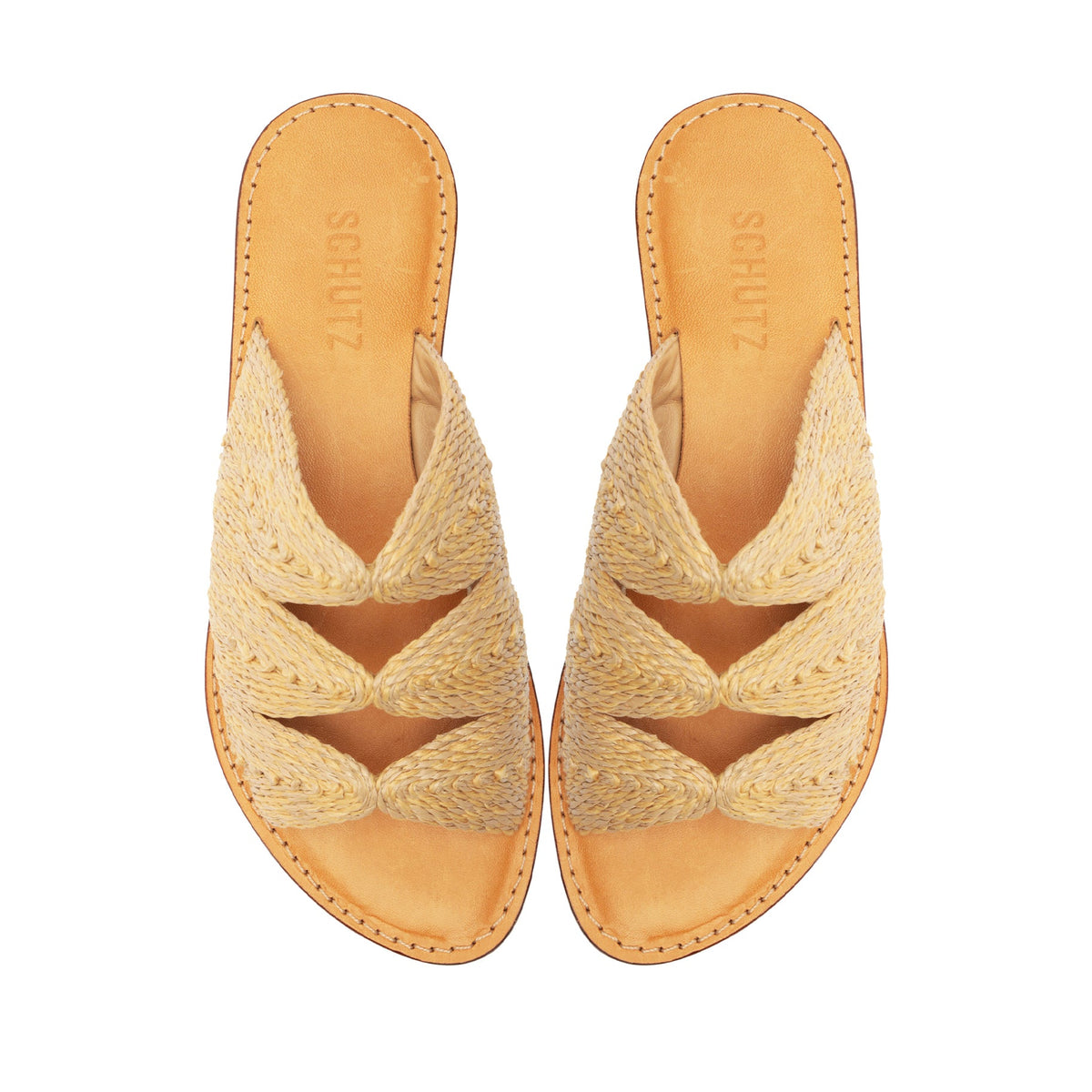 Ivy Raffia Sandal