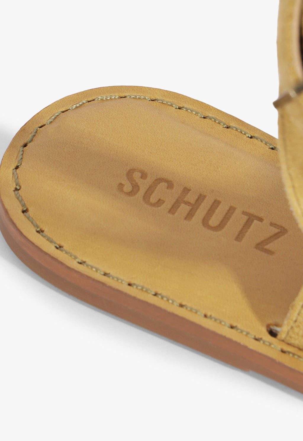 Cleo Suede Flat Sandal