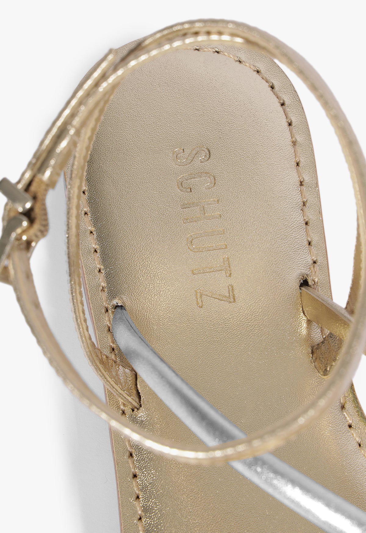 Valeria Leather Flat Sandal