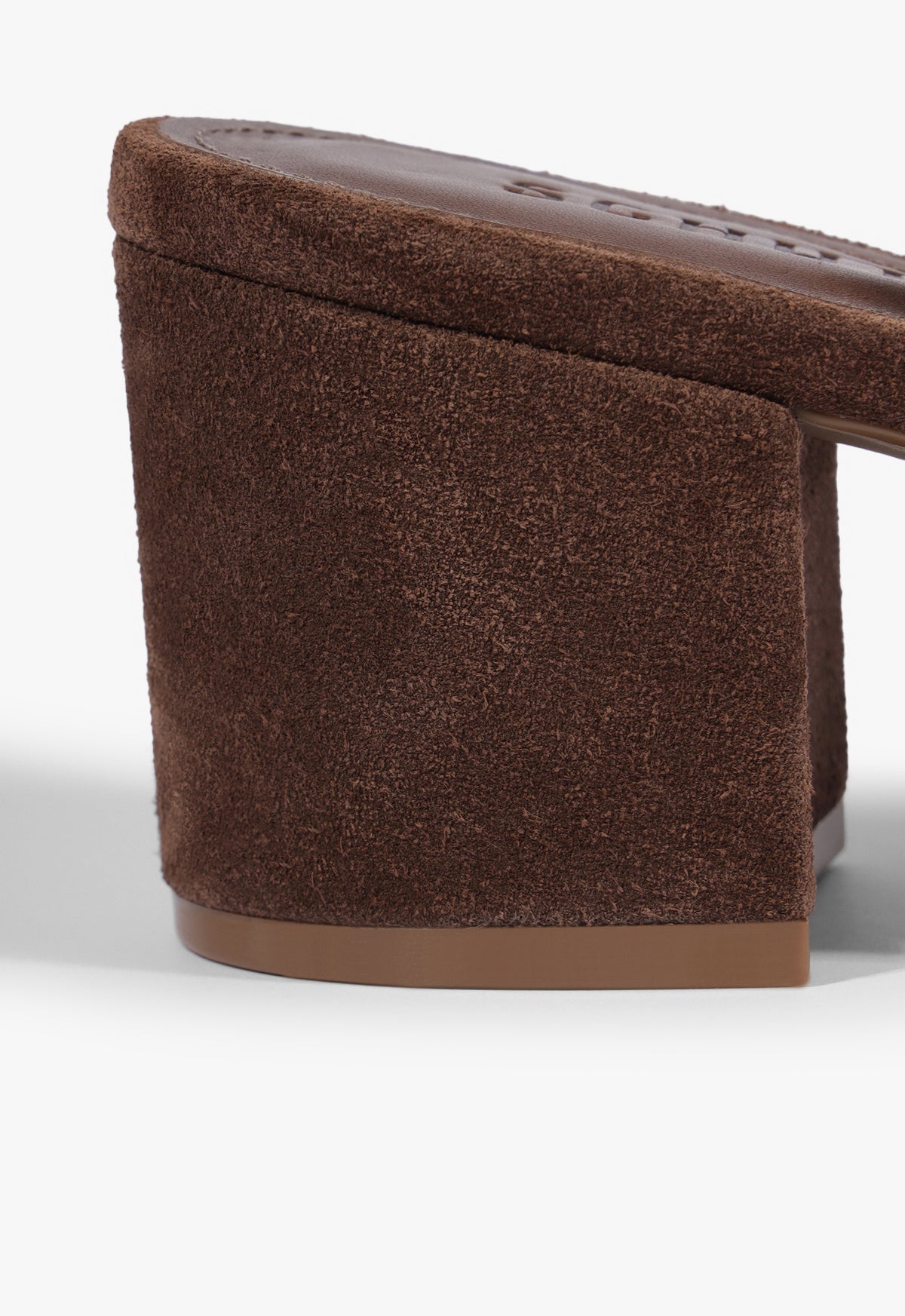 Cleo Beaded Leather Suede Sandal