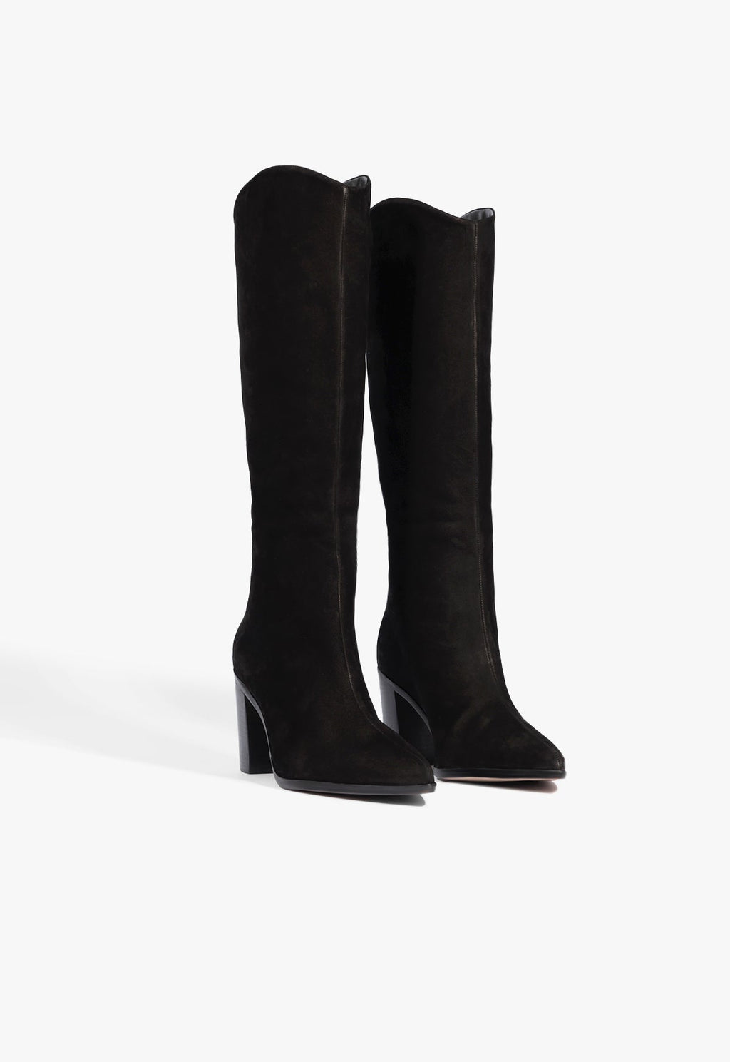 Maryana Block Suede Boot