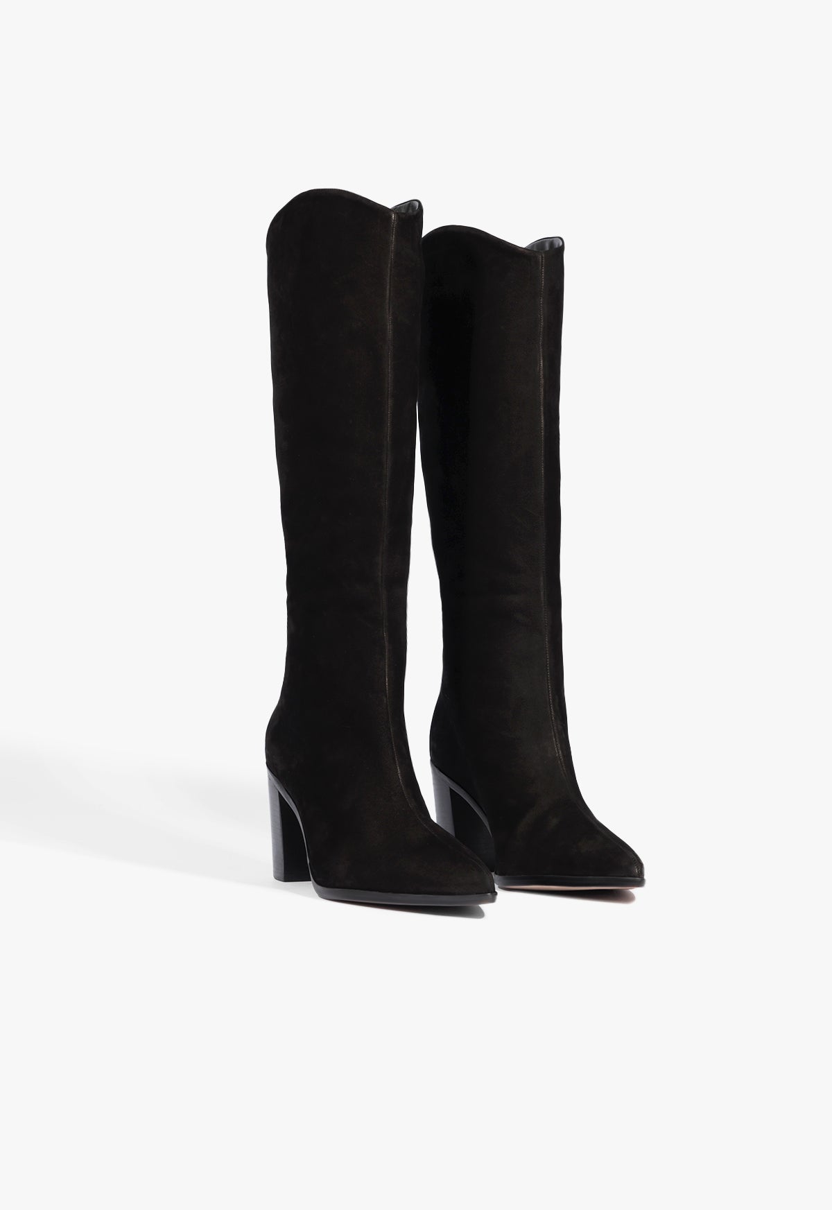 Maryana Block Suede Boot