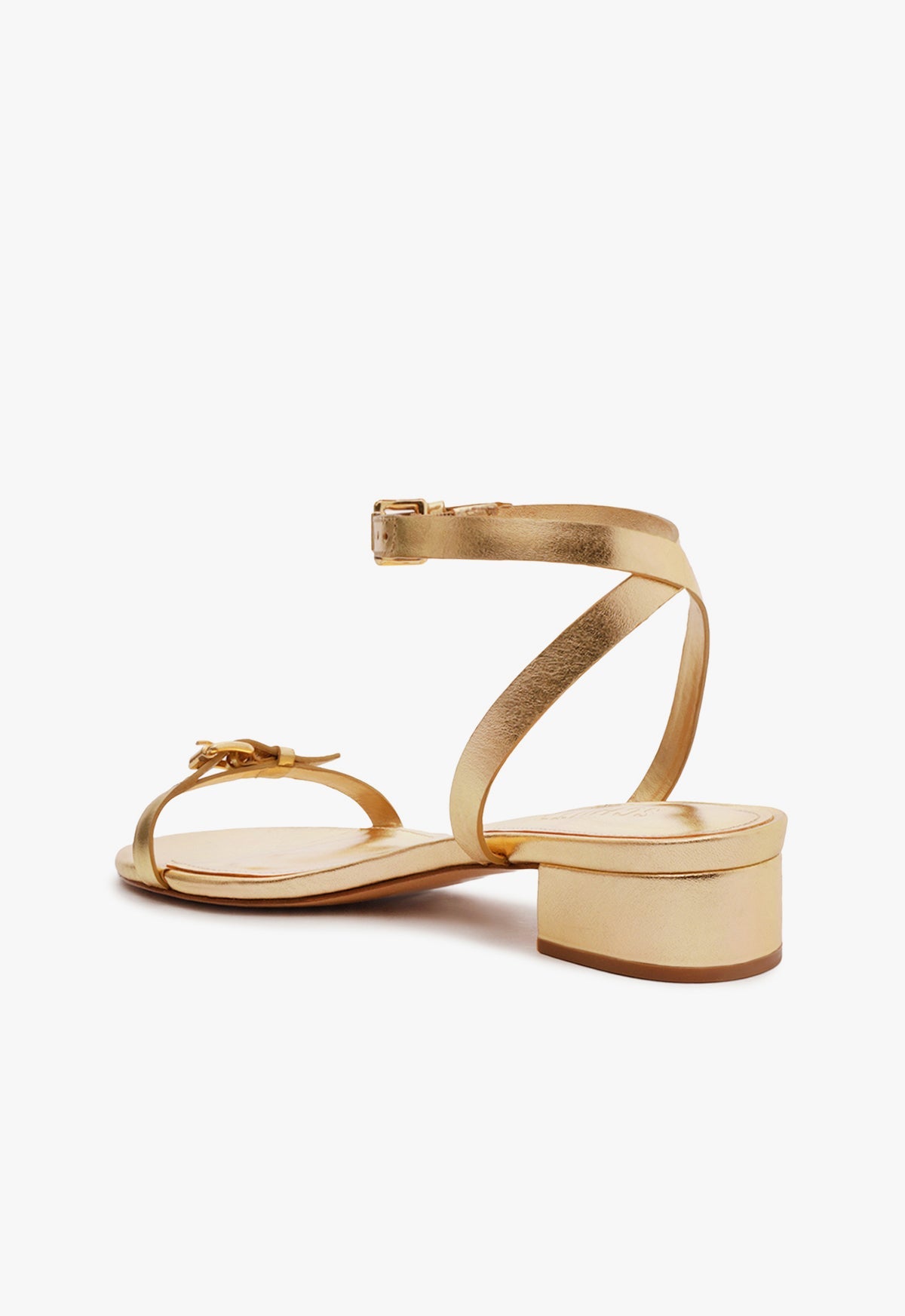 Aurora Mid Block Sandal