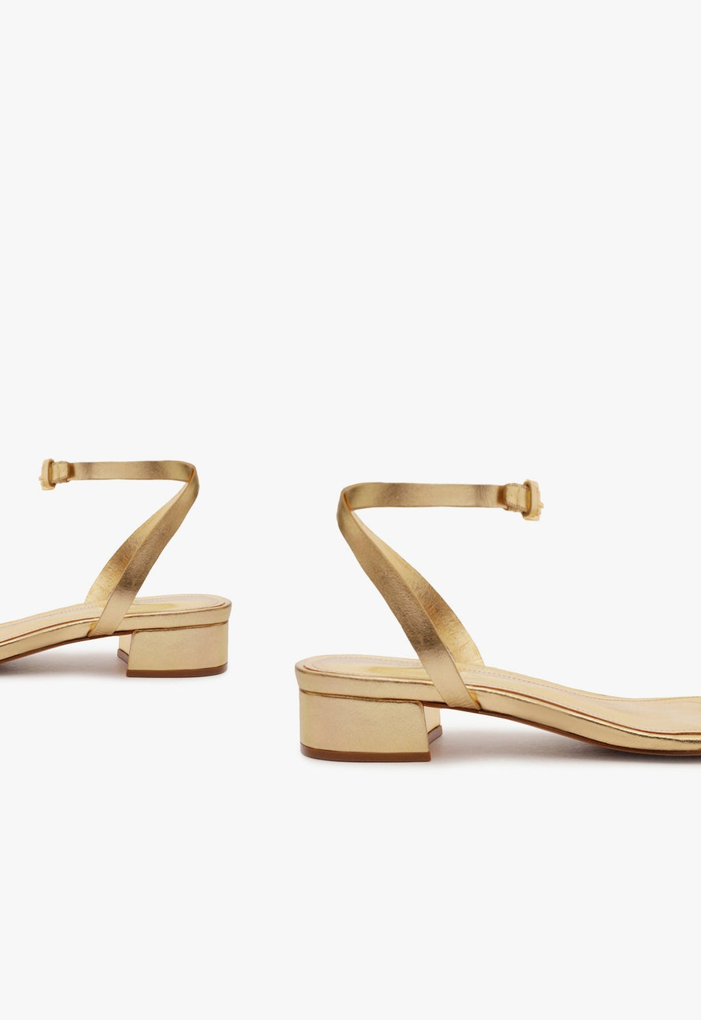 Aurora Mid Block Sandal