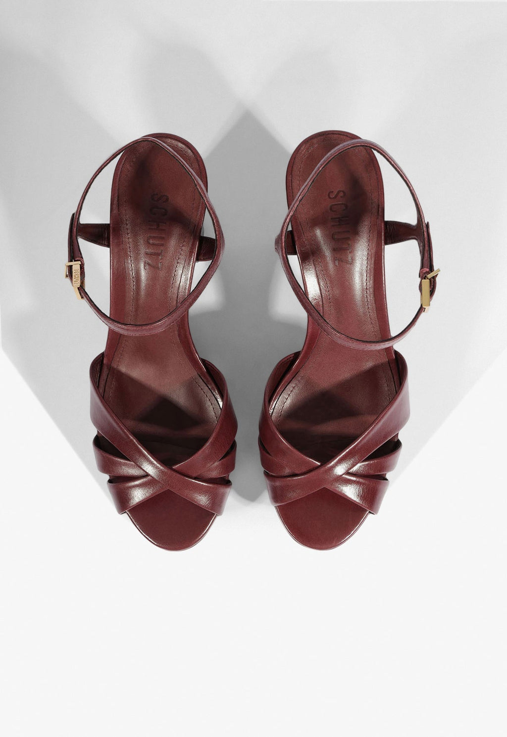 Keefa Leather Platform Sandal