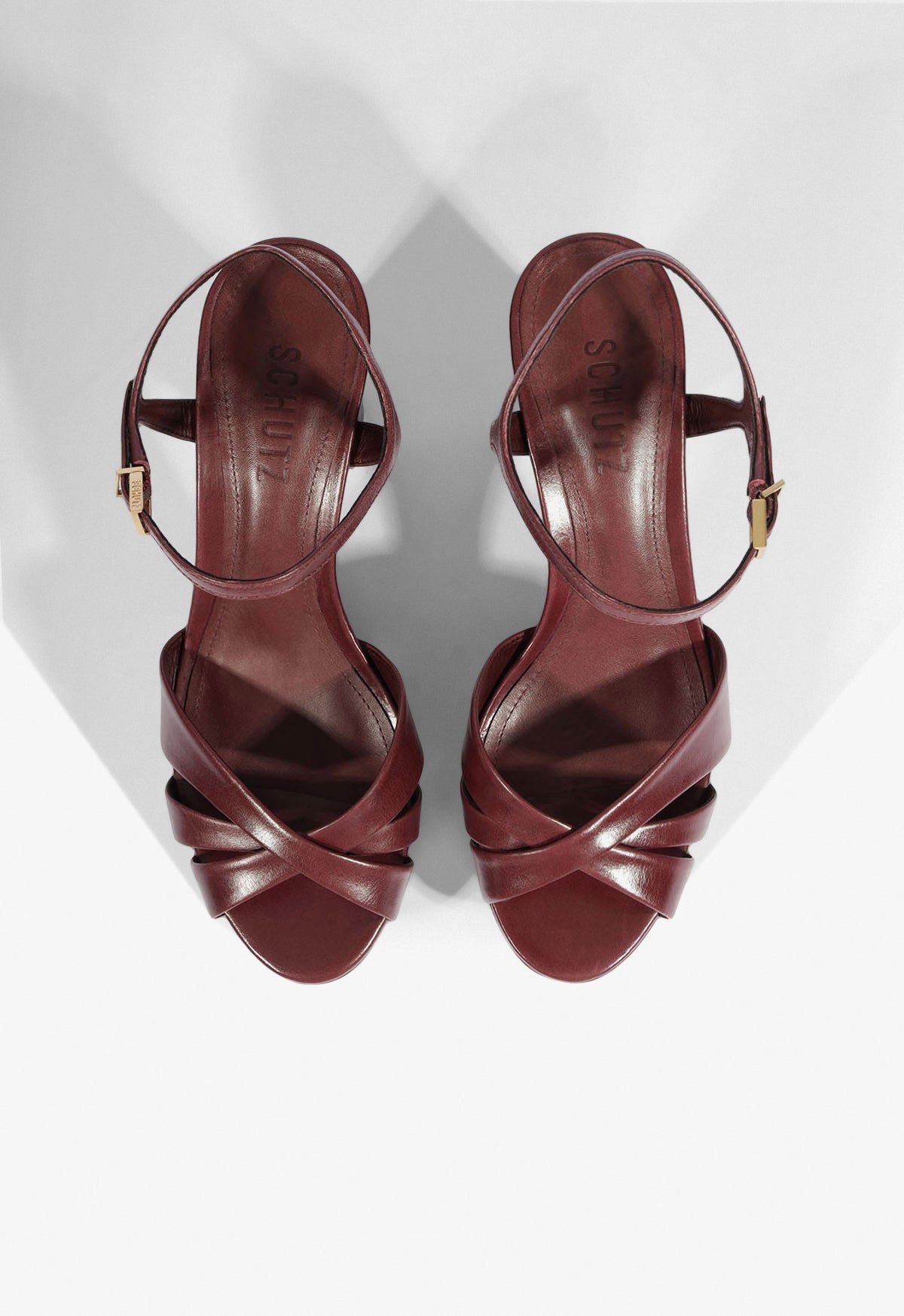 Keefa Leather Platform Sandal