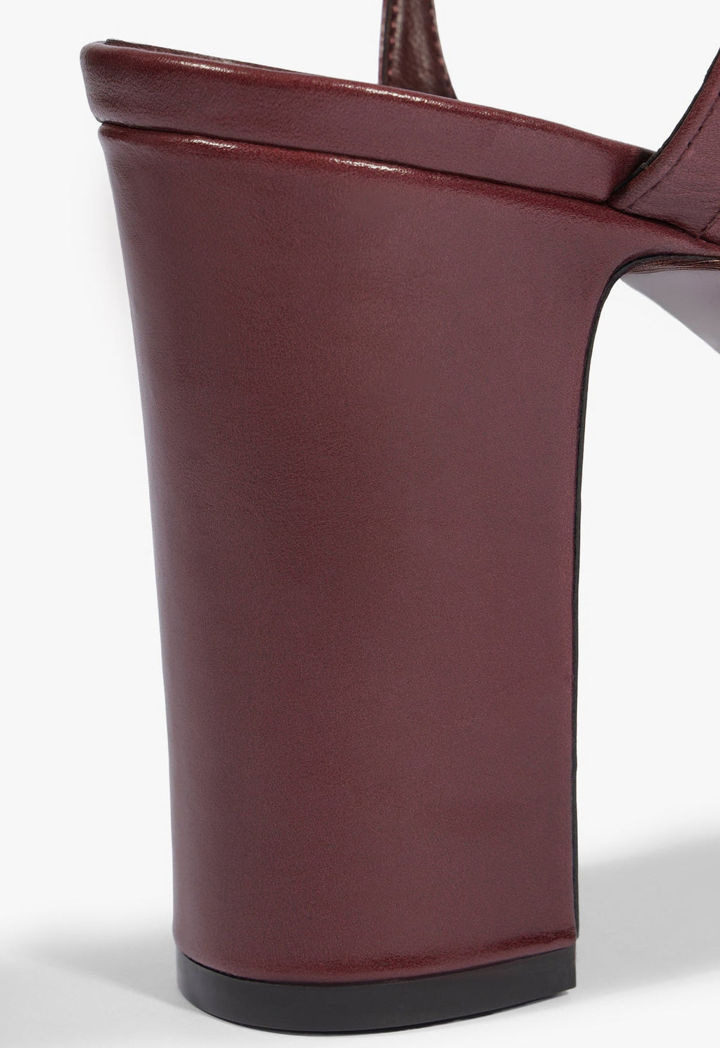 Keefa Leather Platform Sandal