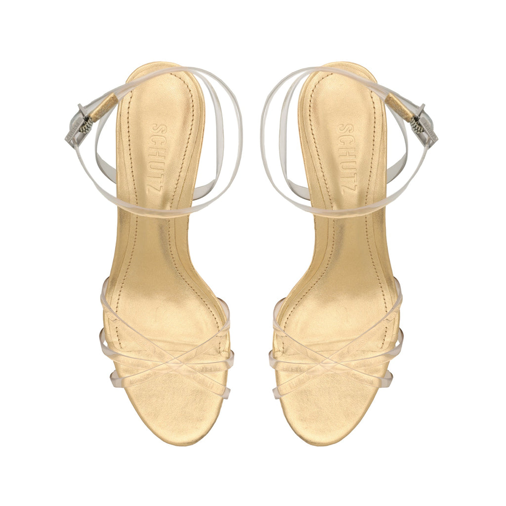 Amelia Platform Leather Sandal