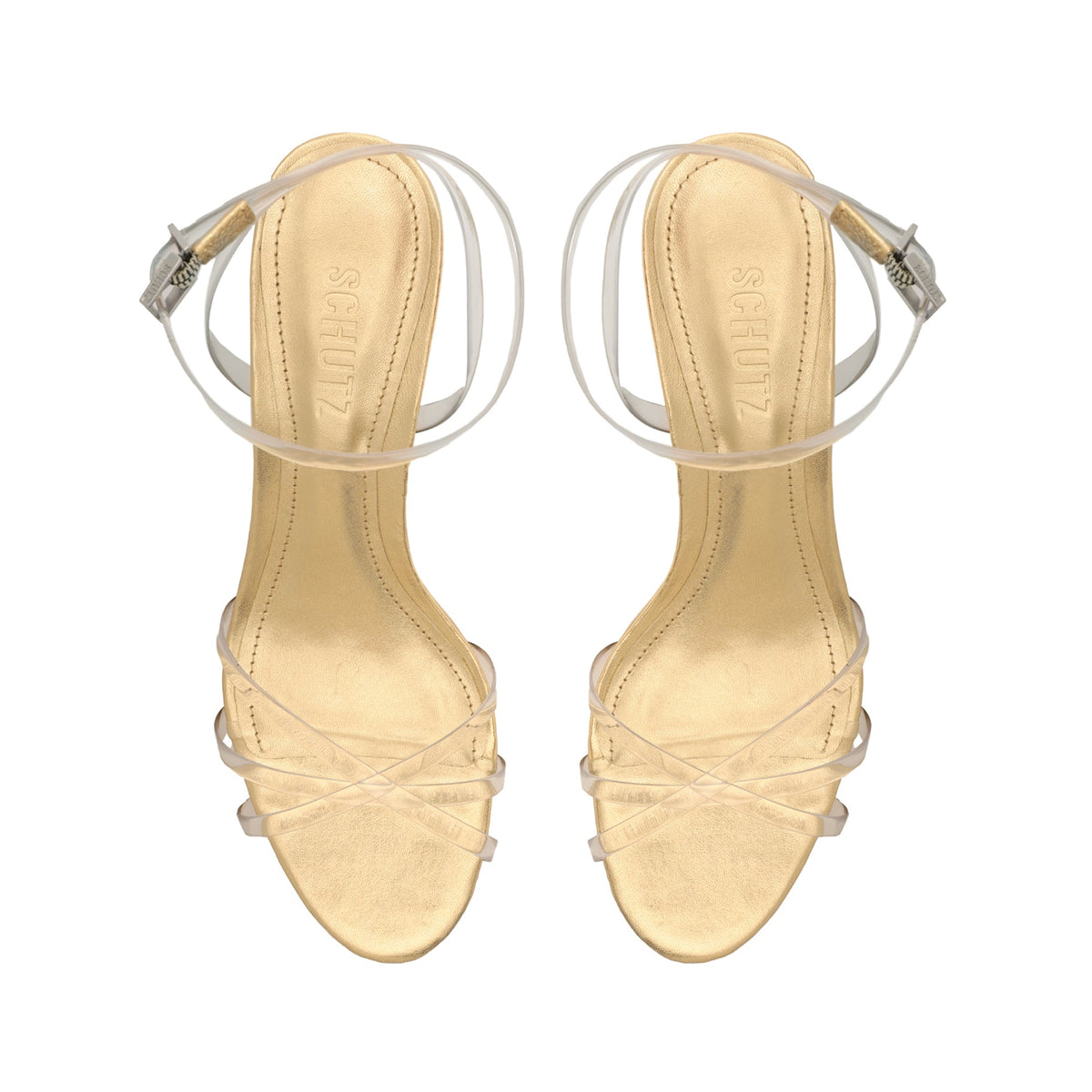 Amelia Platform Leather Sandal