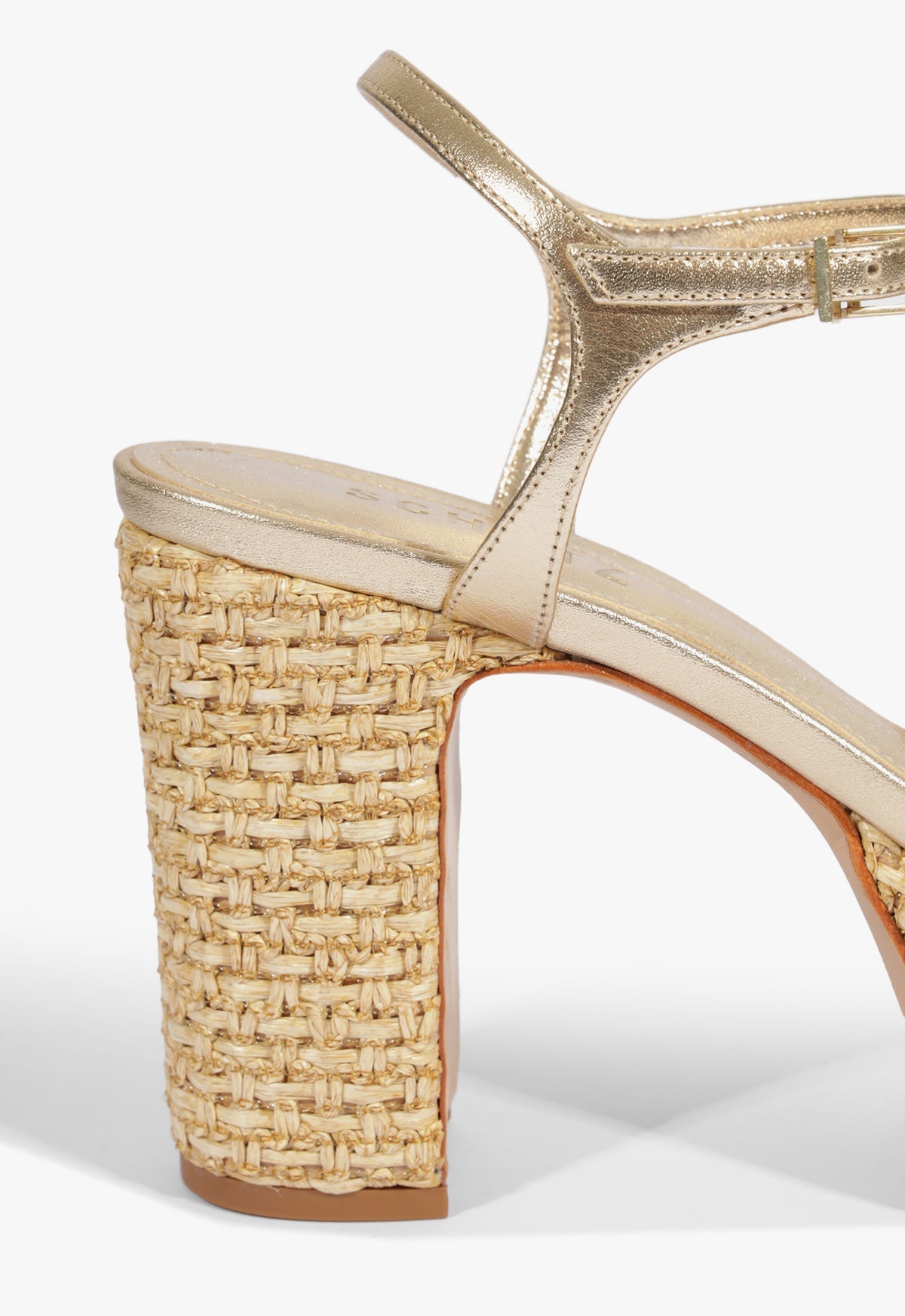 Keefa Raffia Platform Sandal