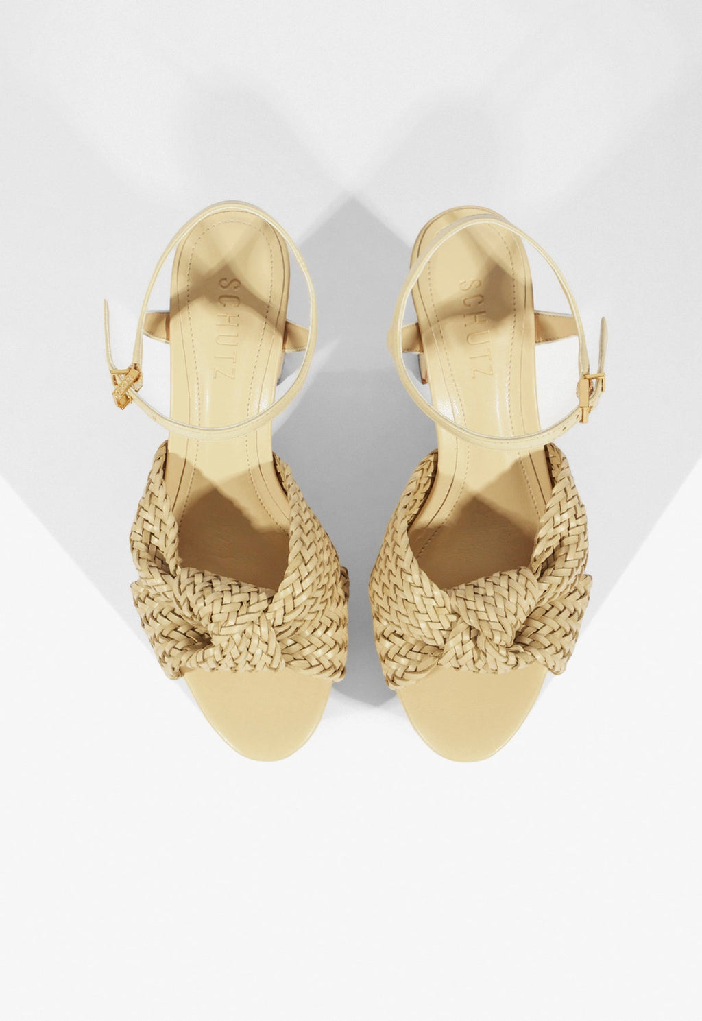 Marbella Leather Platform Sandal