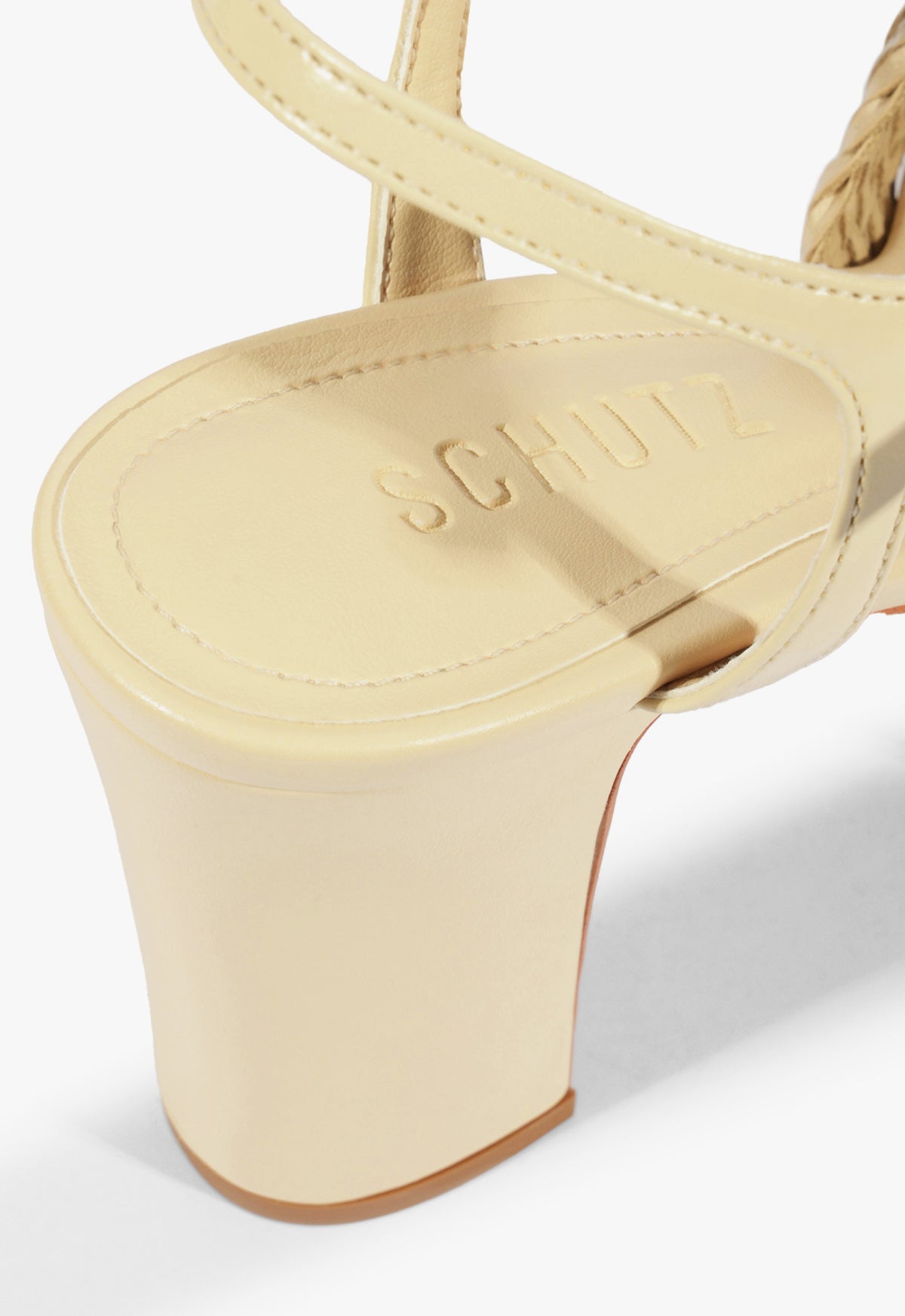 Marbella Leather Platform Sandal