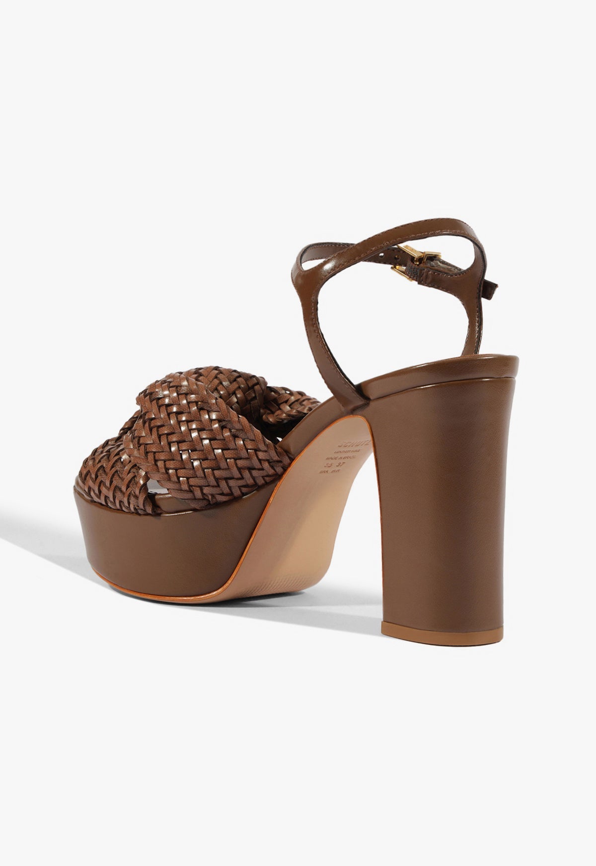 Marbella Leather Platform Sandal