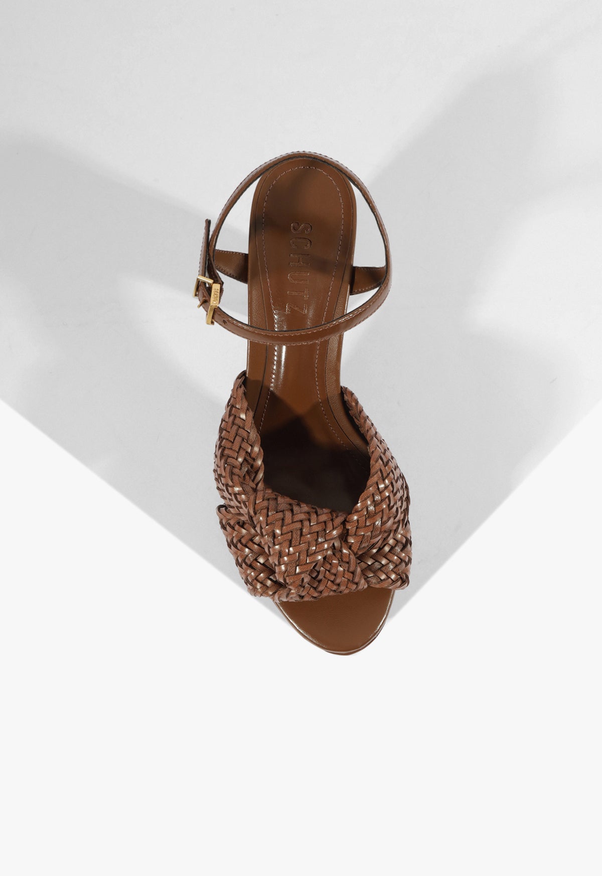 Marbella Leather Platform Sandal