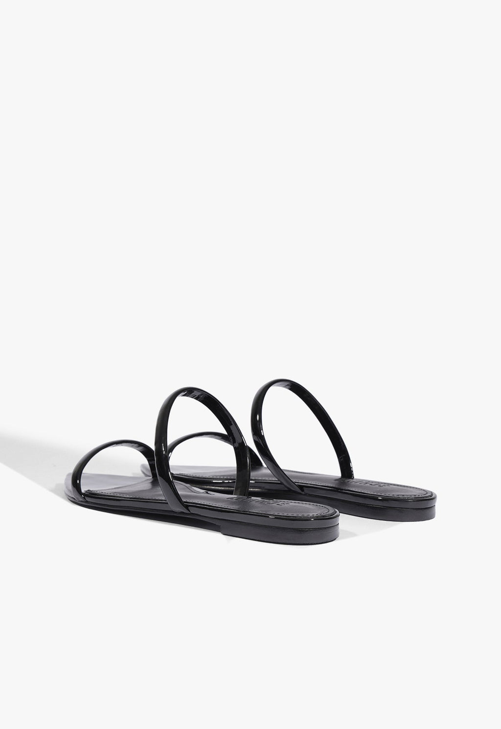 Nylle Patent Flat Sandal
