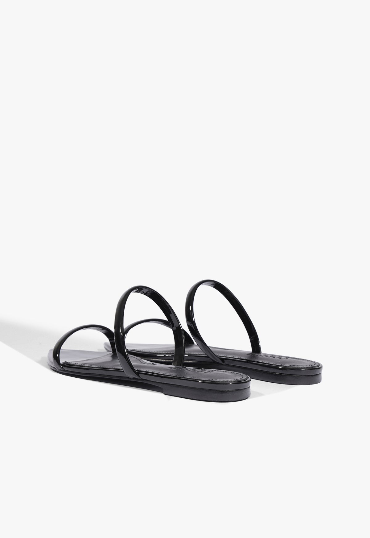 Nylle Patent Flat Sandal