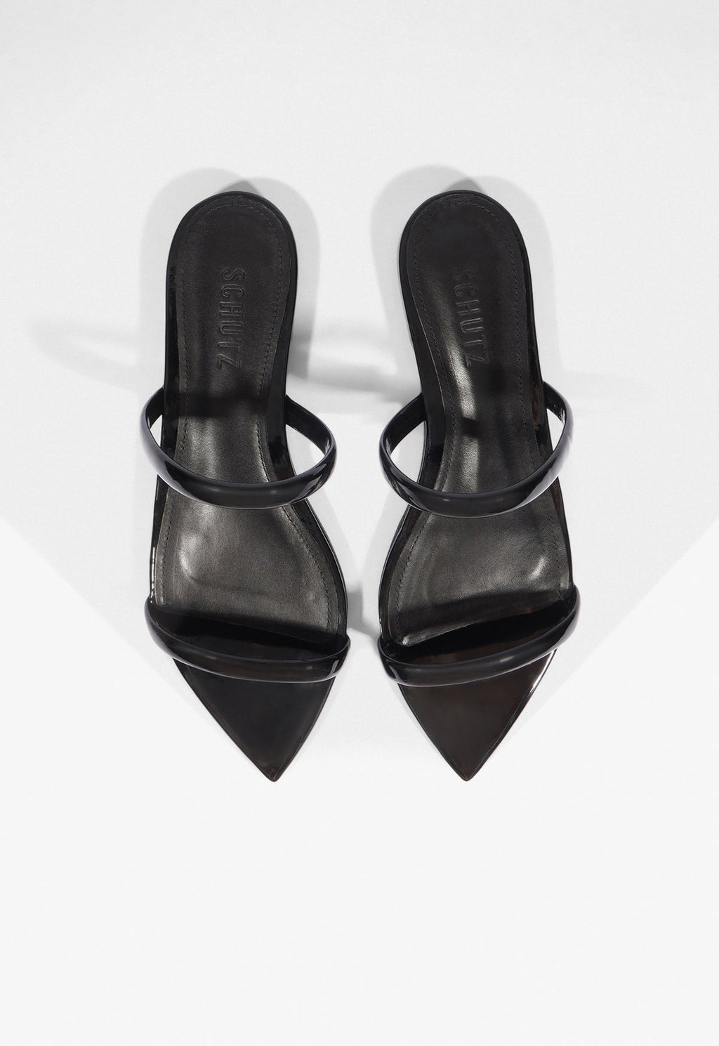 Nylle Patent Flat Sandal