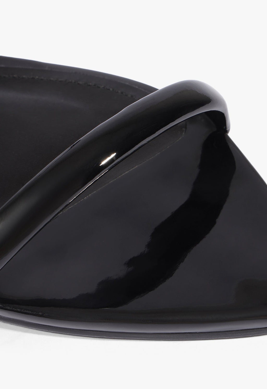 Nylle Patent Flat Sandal