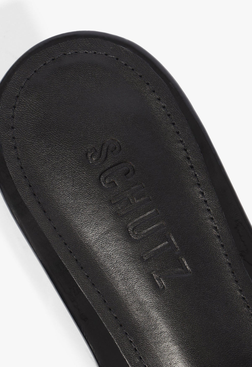 Nylle Patent Flat Sandal