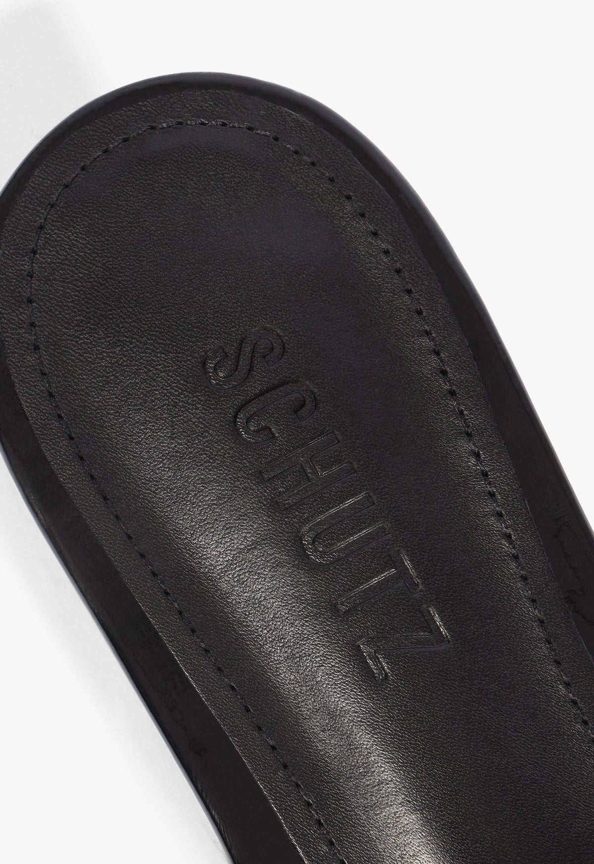 Nylle Patent Flat Sandal