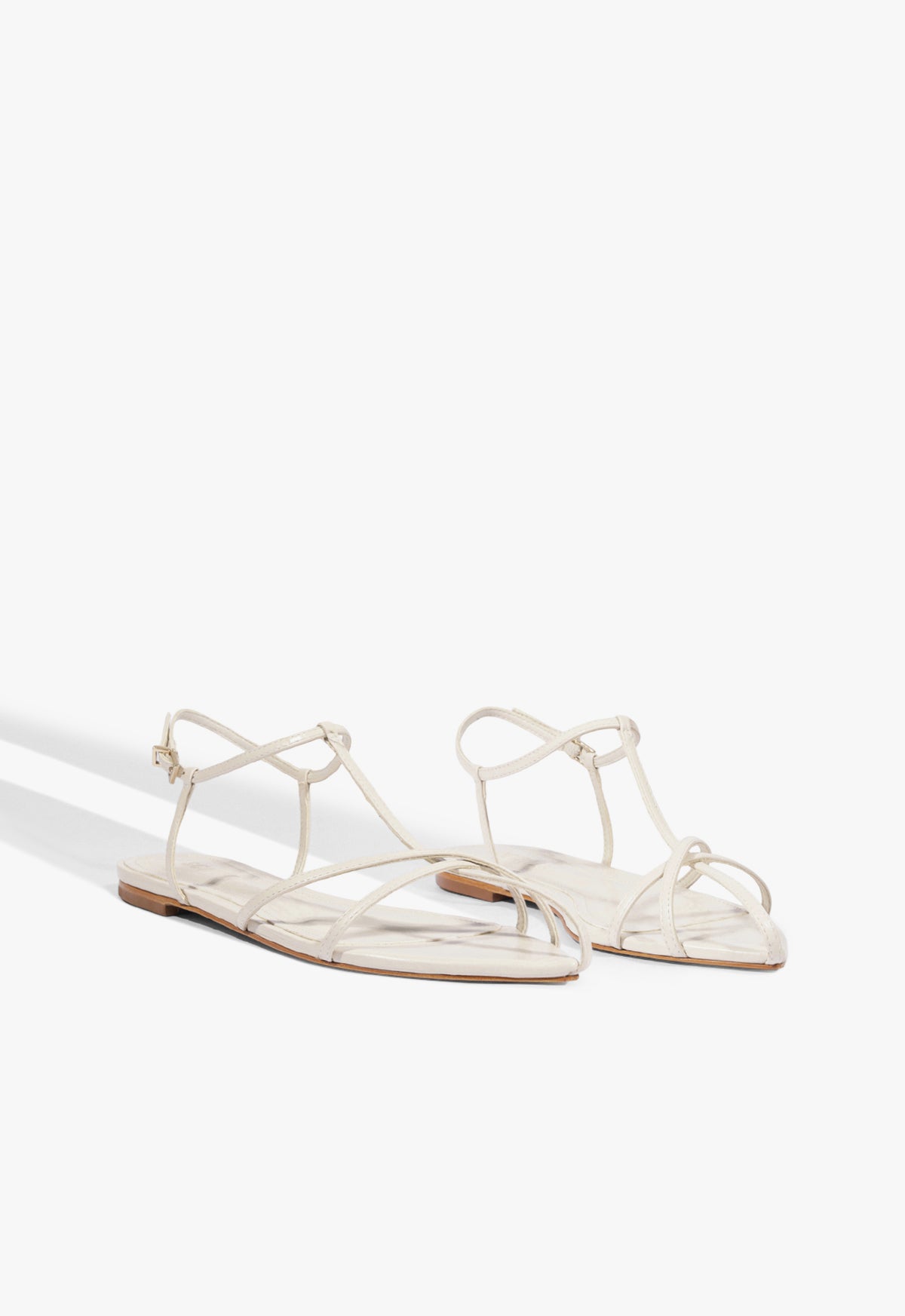 Lowen Leather Flat Sandal
