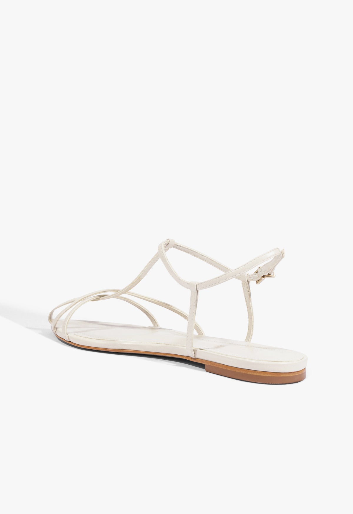 Lowen Leather Flat Sandal