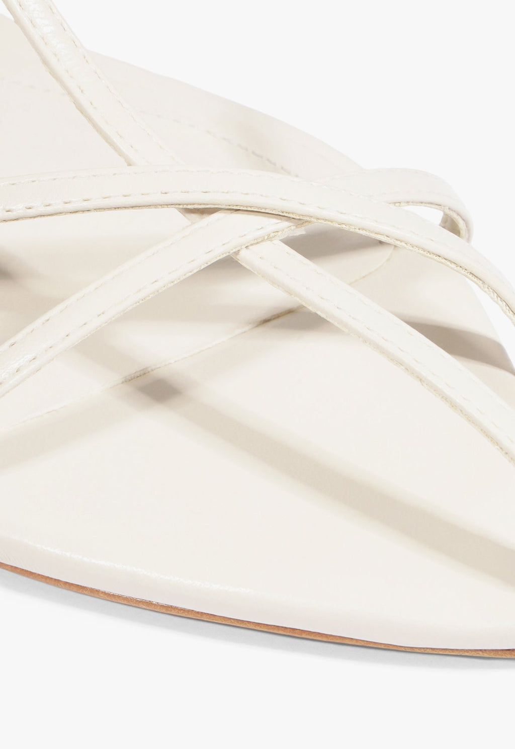 Lowen Leather Flat Sandal