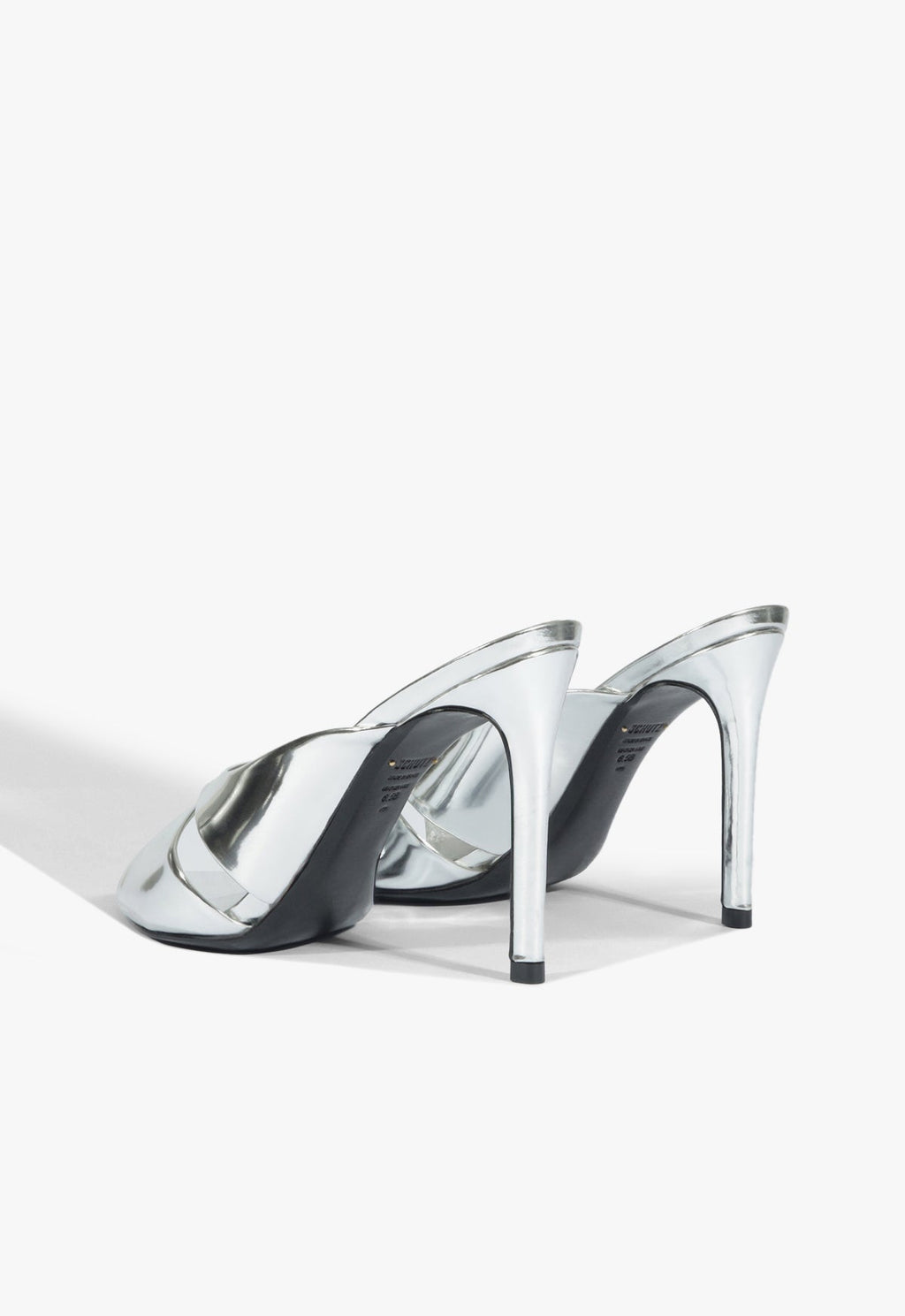 Maxine Mule Metallic Sandal