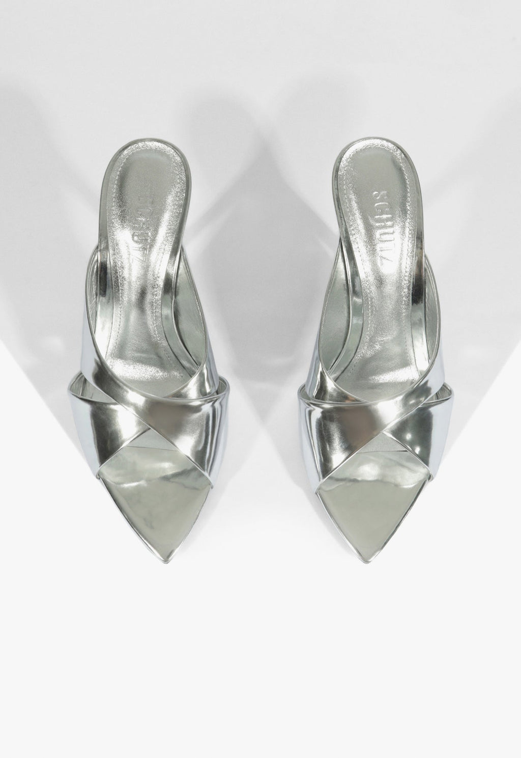 Maxine Mule Metallic Sandal