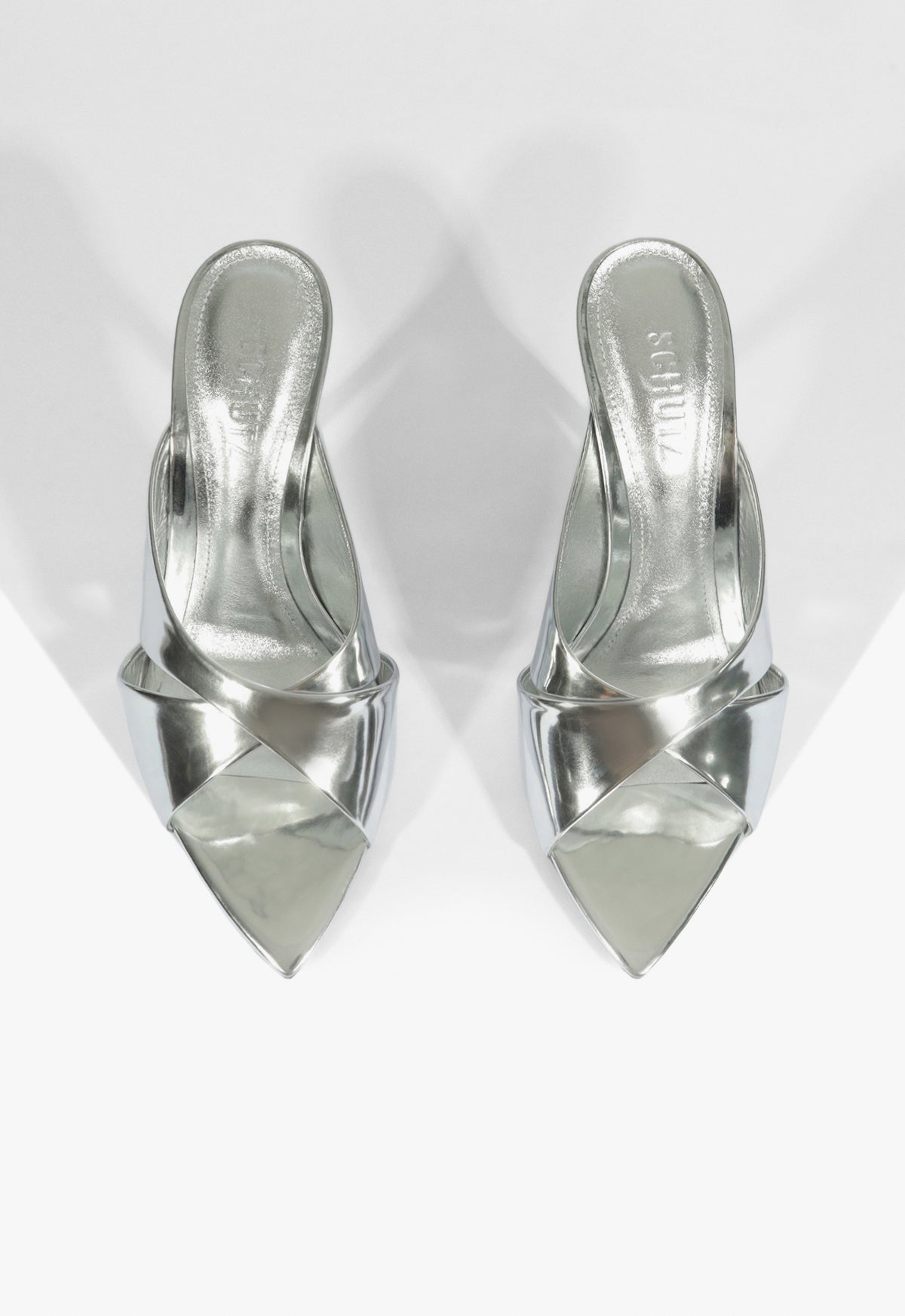 Maxine Mule Metallic Sandal