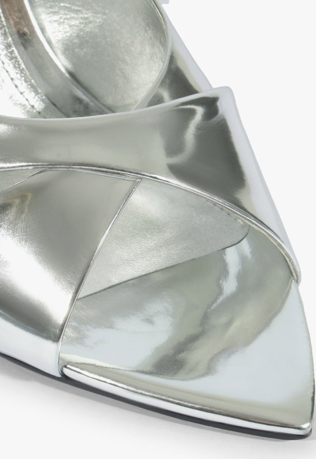 Maxine Mule Metallic Sandal