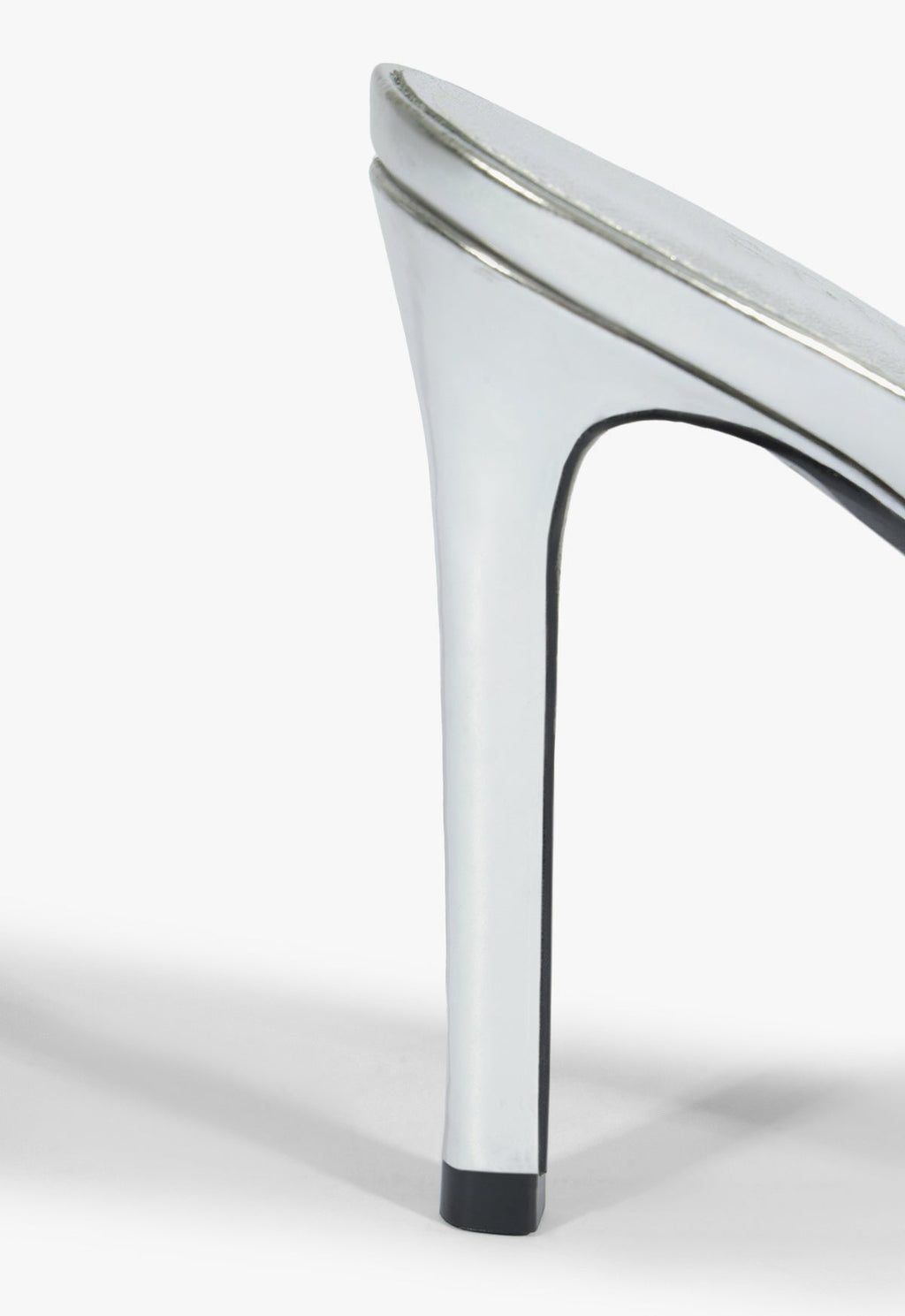 Maxine Mule Metallic Sandal