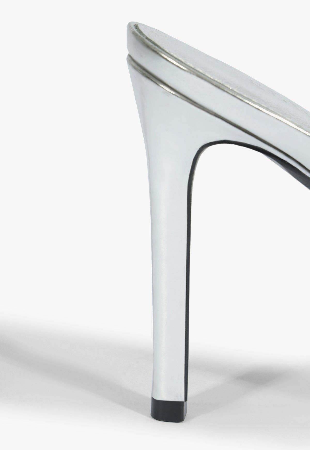 Maxine Mule Metallic Sandal